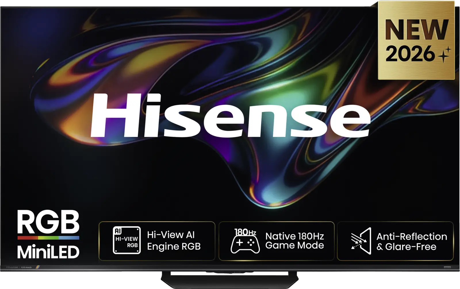 Hisense 55UR8S RGB MiniLED 4K 180Hz Smart TV (2026)