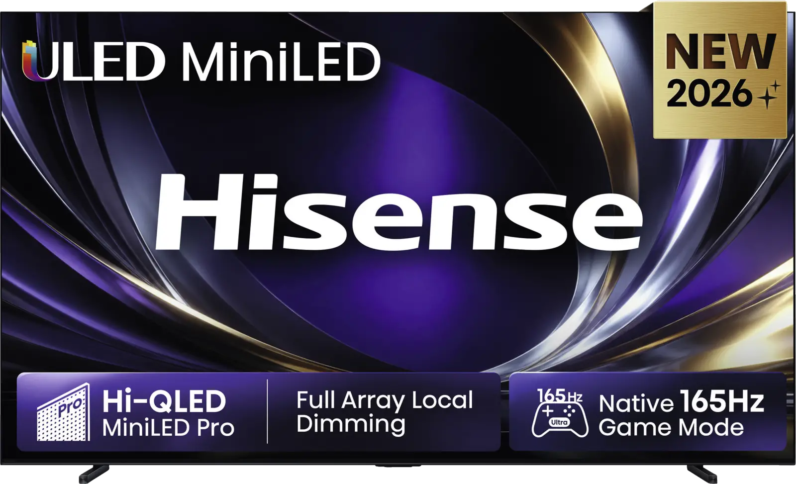 Hisense 100U79S PRO Hi-QLED MiniLED Pro 4K 165Hz Smart TV (2026)