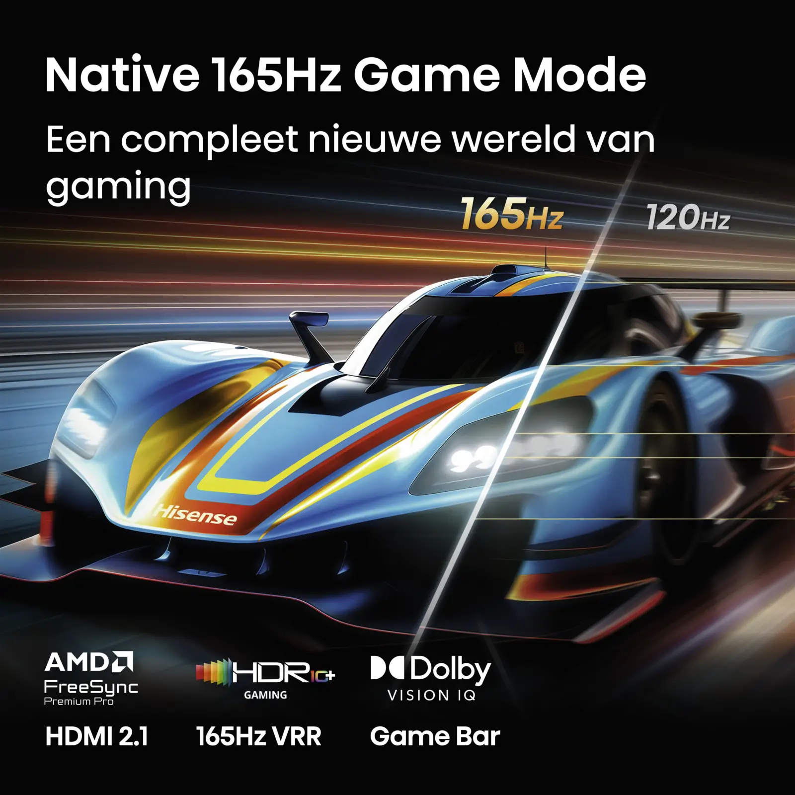 Hisense 85U79S PRO Hi-QLED MiniLED Pro 4K 165Hz Smart TV (2026)