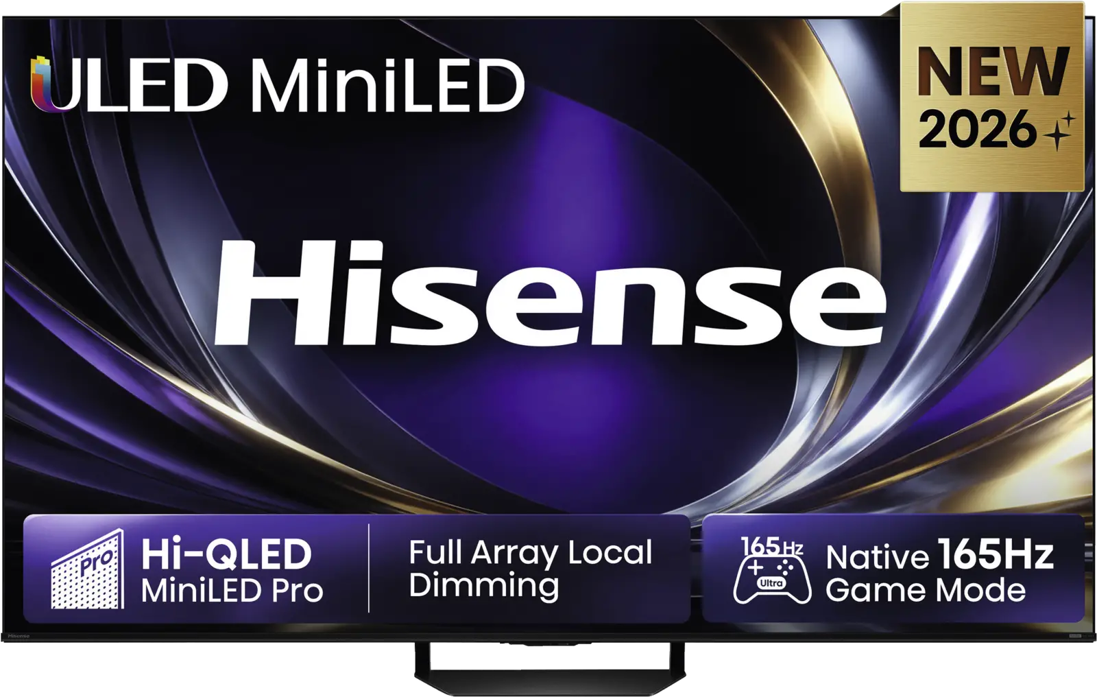 Hisense 75U79S PRO Hi-QLED MiniLED Pro 4K 165Hz Smart TV (2026)