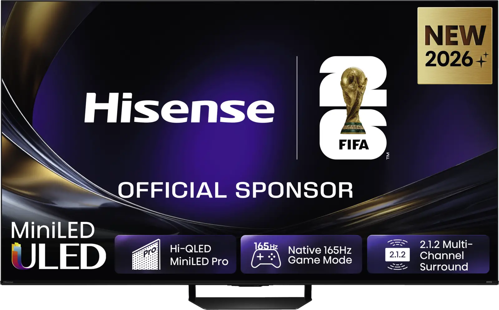 Hisense 65U79S PRO Hi-QLED MiniLED Pro 4K 165Hz Smart TV (2026)