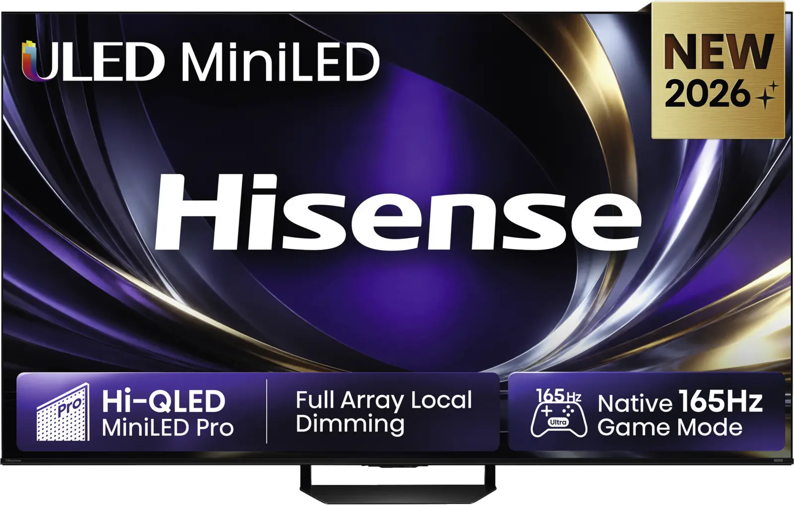 Hisense 55U79S PRO Hi-QLED MiniLED Pro 4K 165Hz Smart TV (2026)