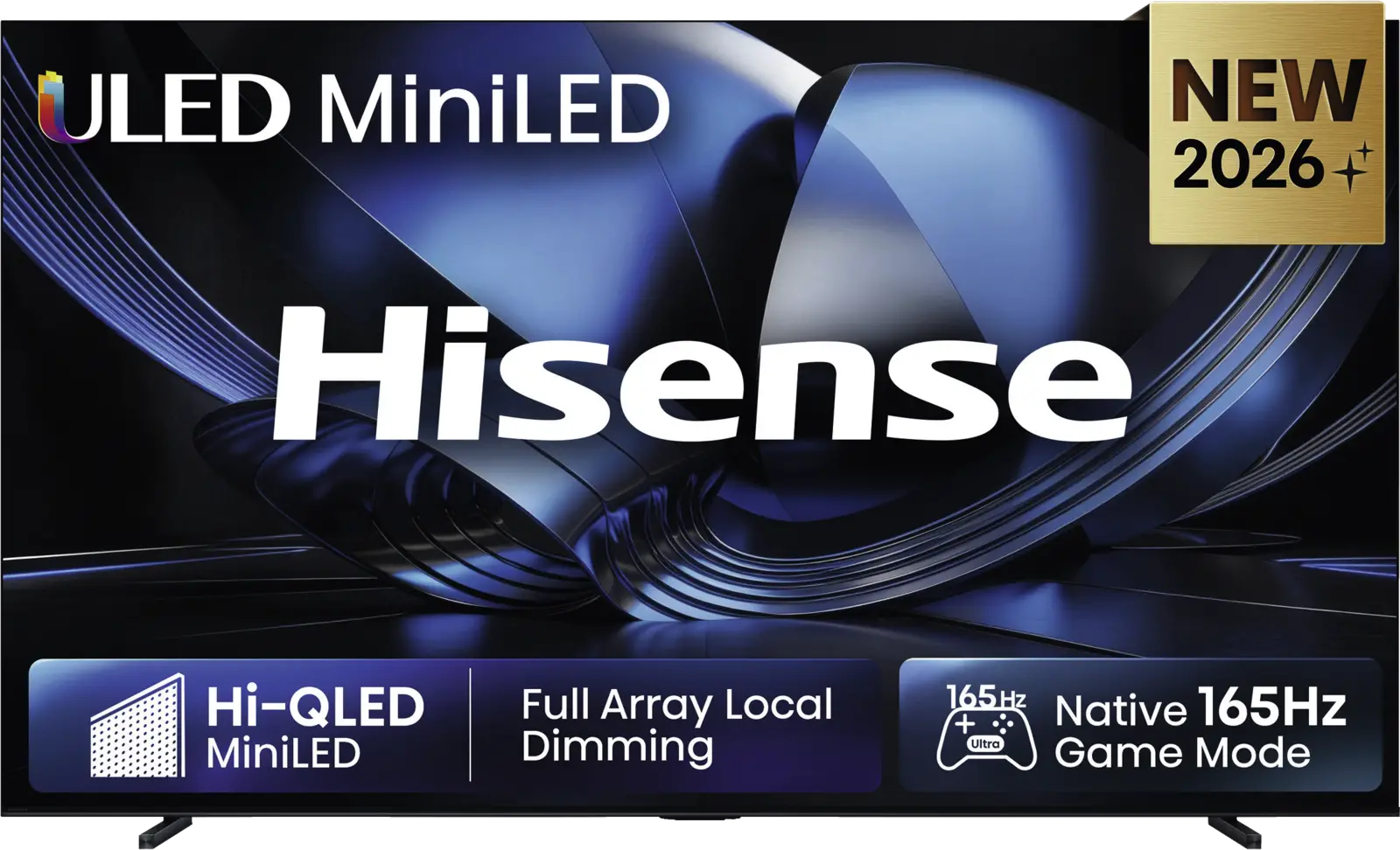 Hisense 100U79SE Hi-QLED MiniLED 4K 165Hz Smart TV (2026)