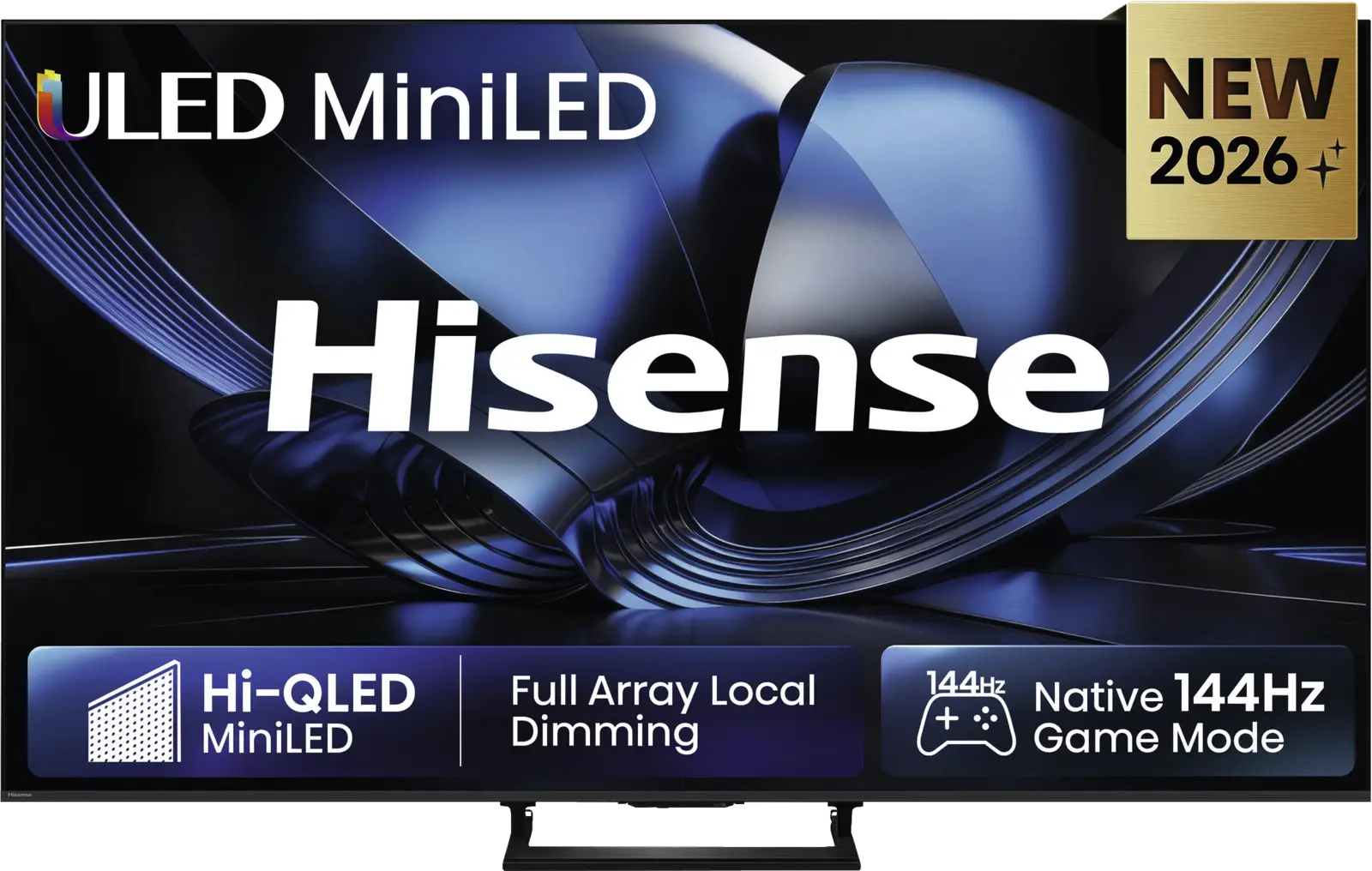 Hisense 85U79SE Hi-QLED MiniLED 4K 144Hz Smart TV (2026)