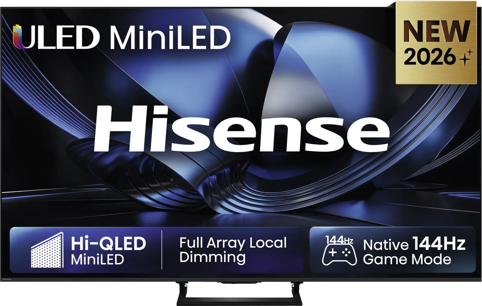Hisense 75U79SE Hi-QLED MiniLED 4K 144Hz Smart TV (2026)