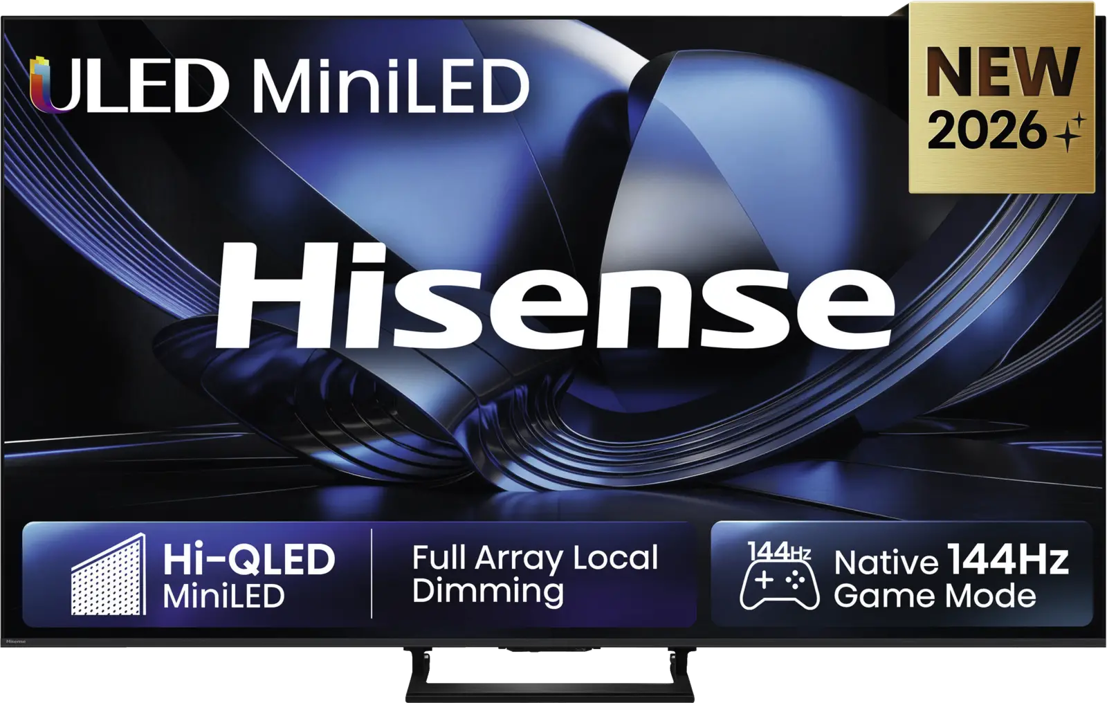 Hisense 65U79SE Hi-QLED MiniLED 4K 144Hz Smart TV (2026)