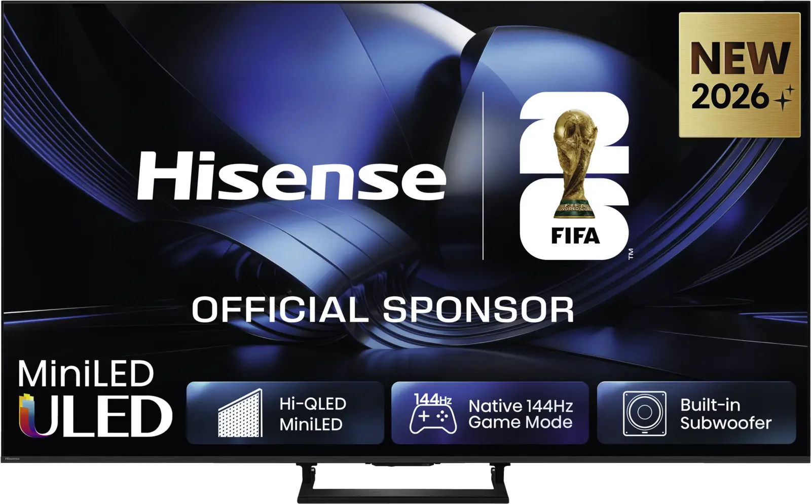 Hisense 55U79SE Hi-QLED MiniLED 4K 144Hz Smart TV (2026)