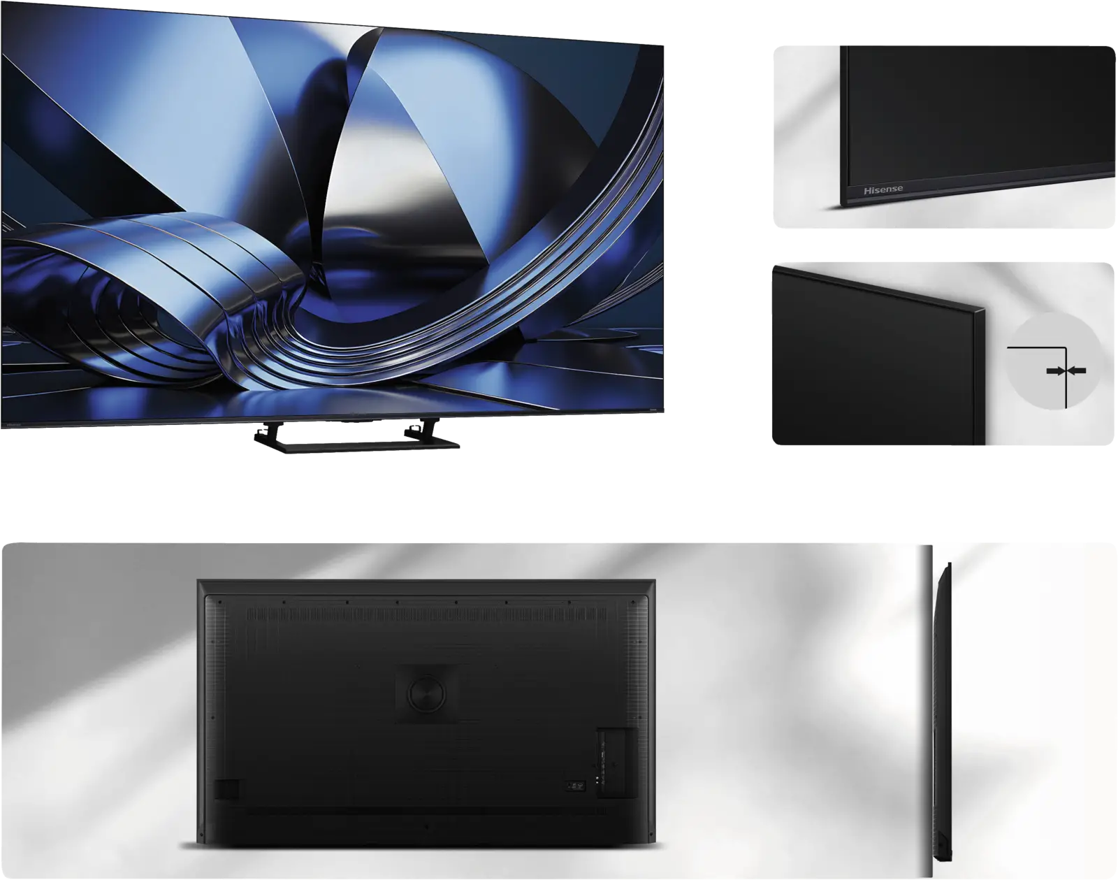 Hisense 55U79SE Hi-QLED MiniLED 4K 144Hz Smart TV (2026)