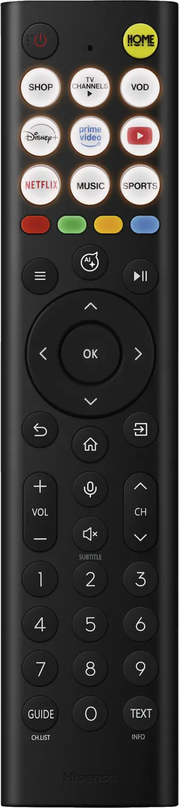 Hisense 50U79SE Hi-QLED MiniLED 4K 144Hz Smart TV (2026)
