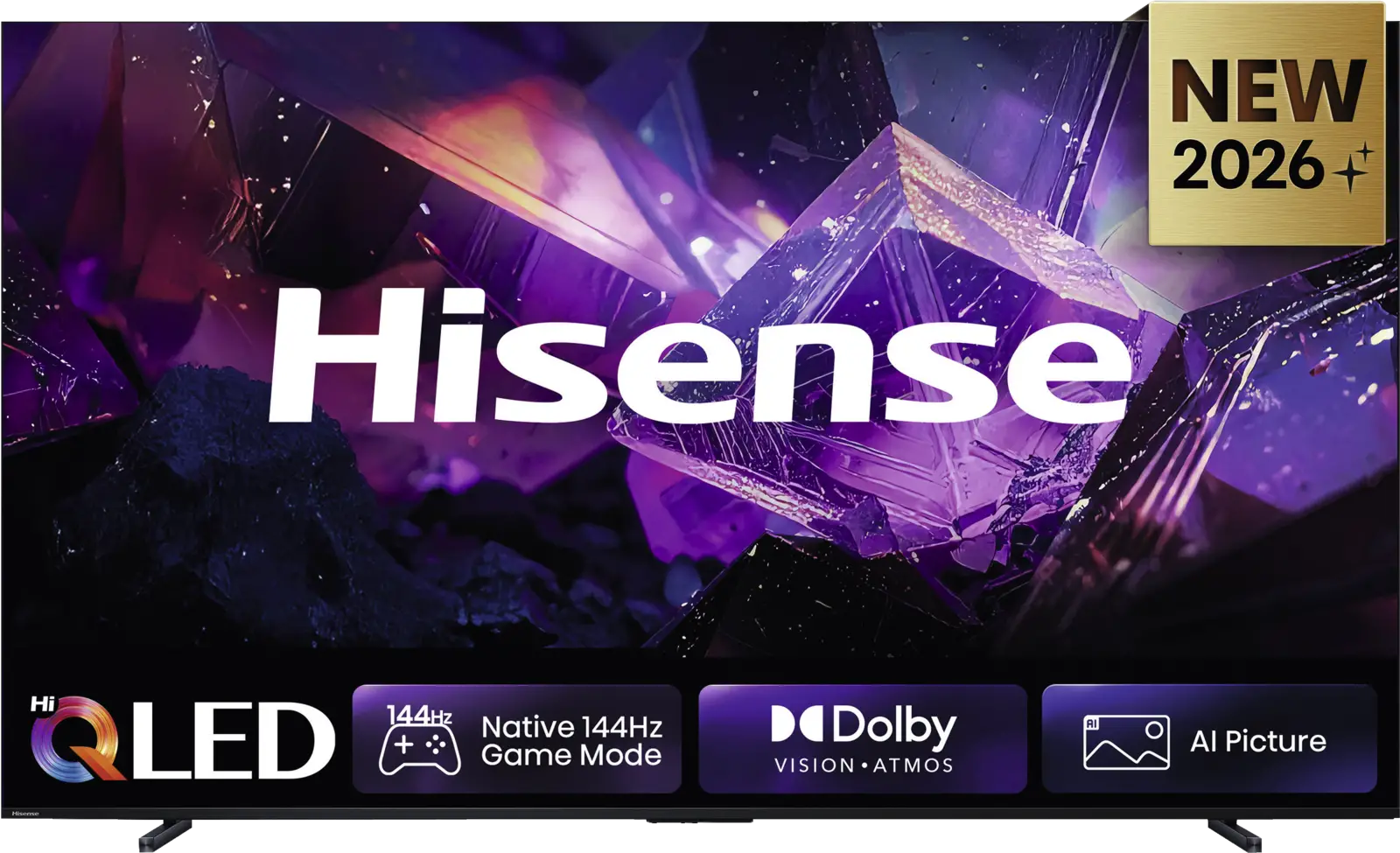 Hisense 100E79S PRO Hi-QLED 4K 144Hz Smart TV (2026)
