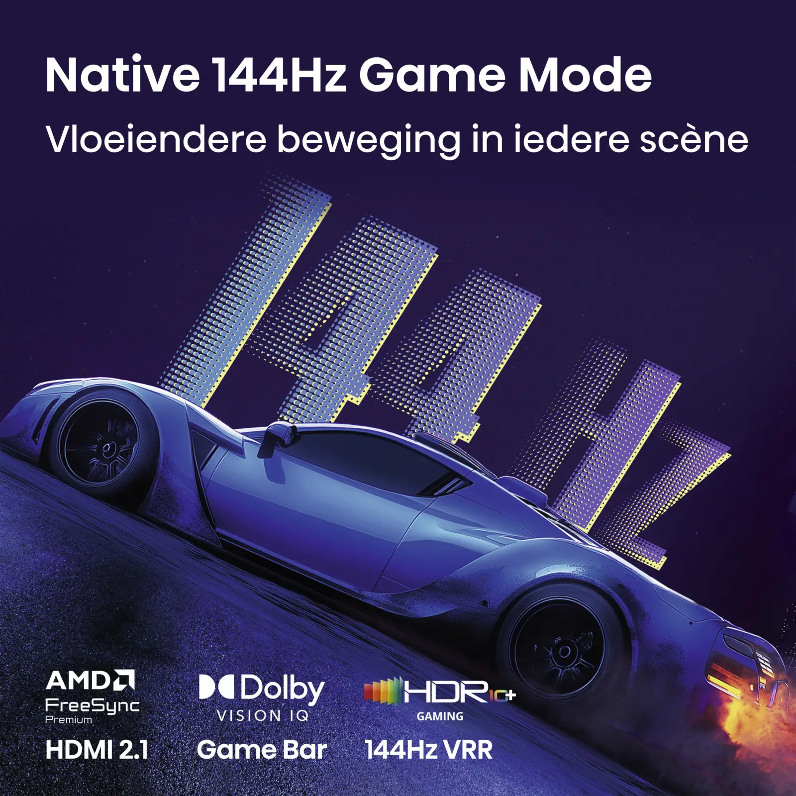 Hisense 85E79S PRO Hi-QLED 4K 144Hz Smart TV (2026)