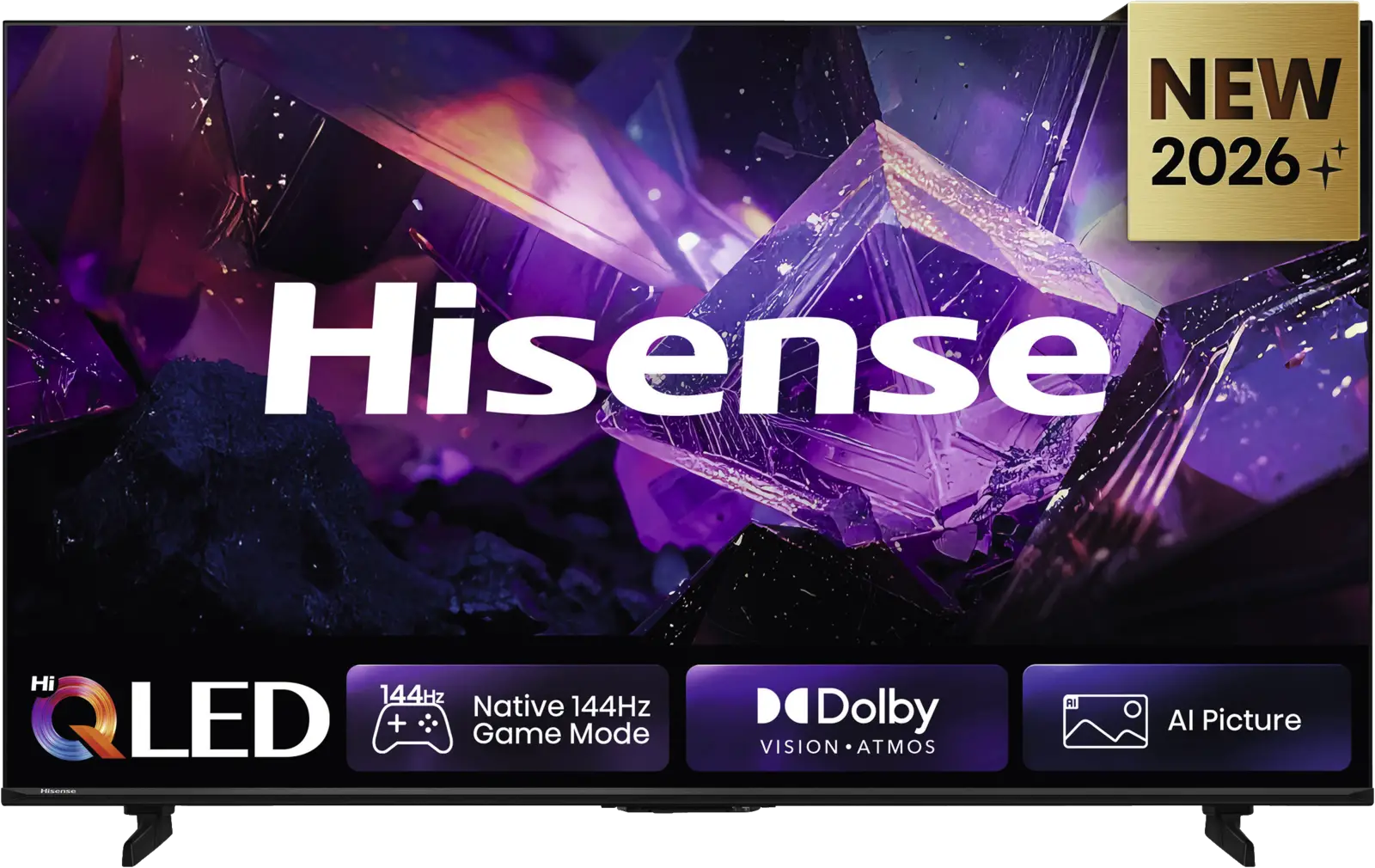 Hisense 75E79S PRO Hi-QLED 4K 144Hz Smart TV (2026)
