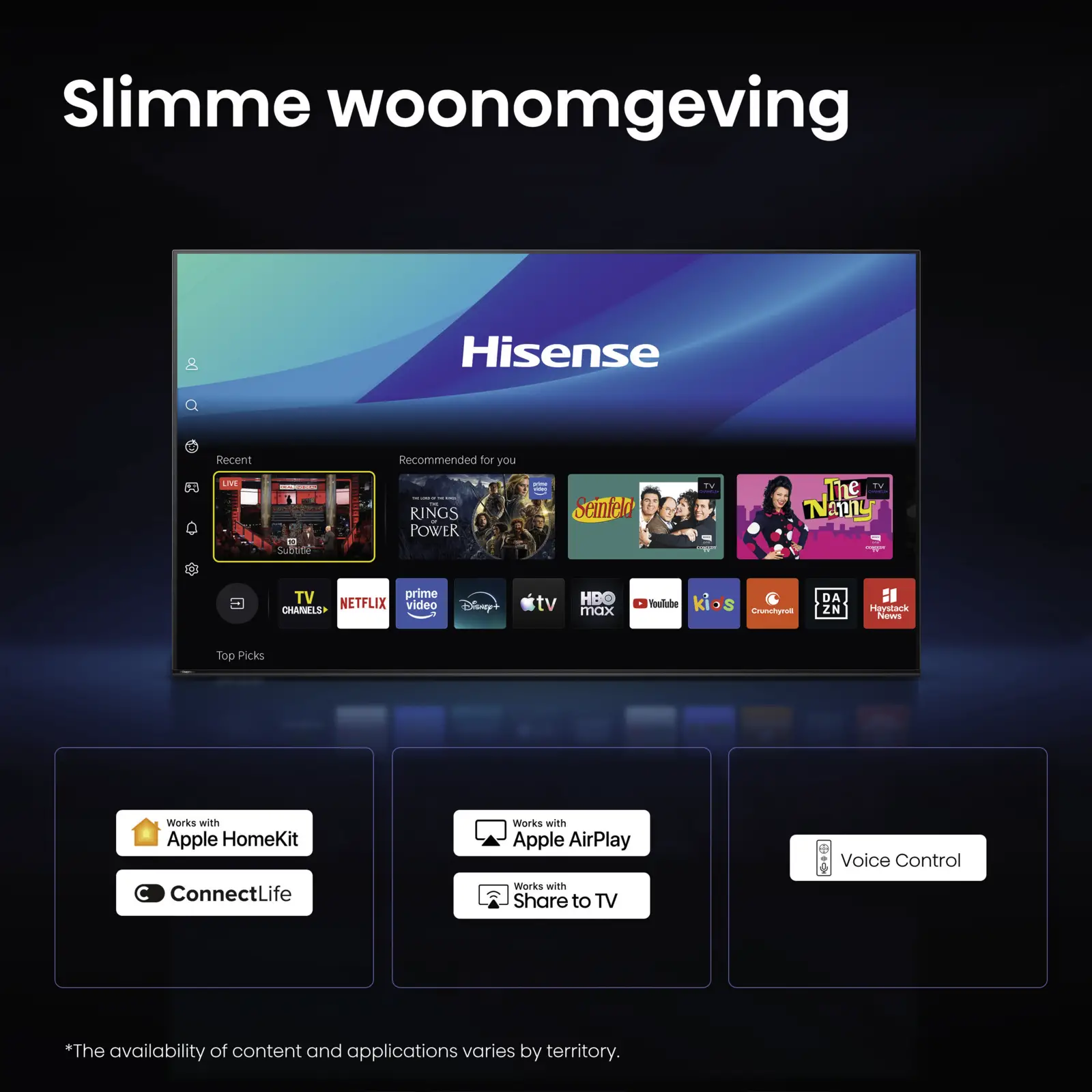 Hisense 55E79S PRO Hi-QLED 4K 144Hz Smart TV (2026)