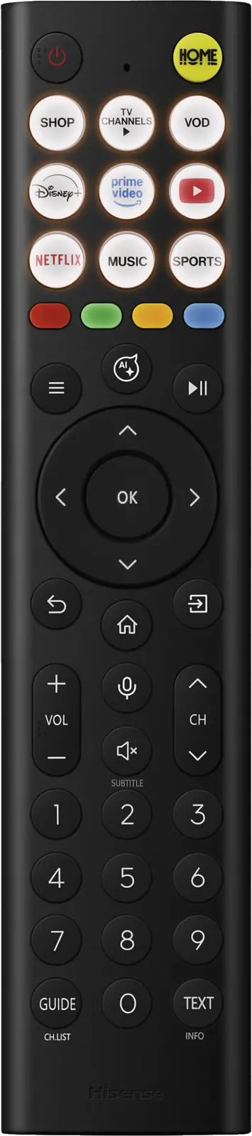 Hisense 50E79S Hi-QLED 4K 60Hz Smart TV (2026)