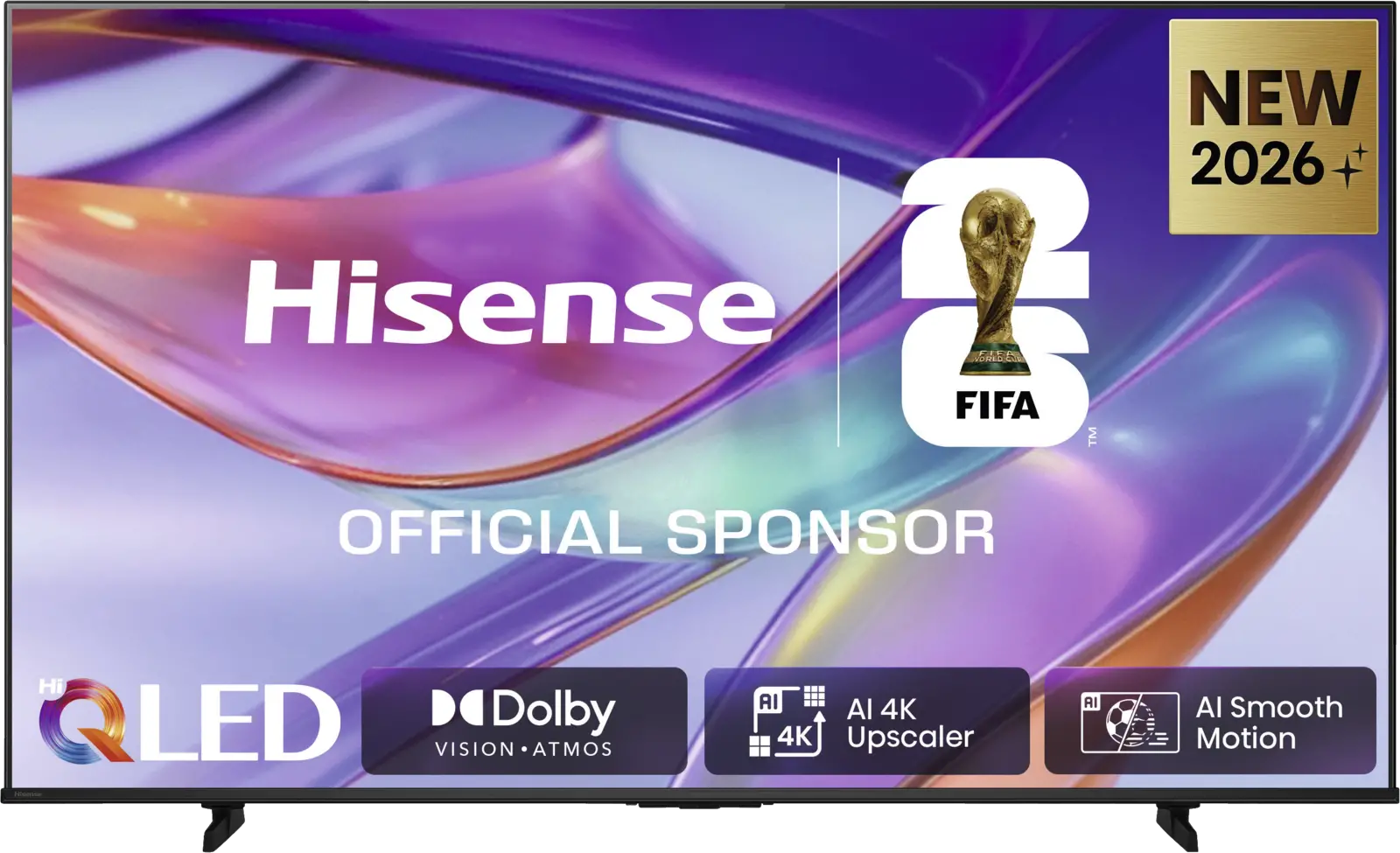 Hisense 50E79S Hi-QLED 4K 60Hz Smart TV (2026)