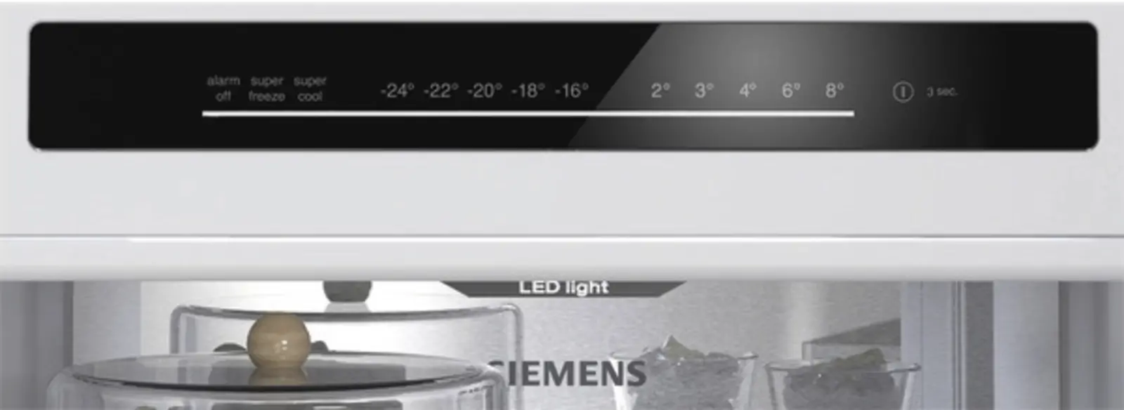 Siemens KG36NVWCG iQ300 extraKlasse Koel-vriescombinatie
