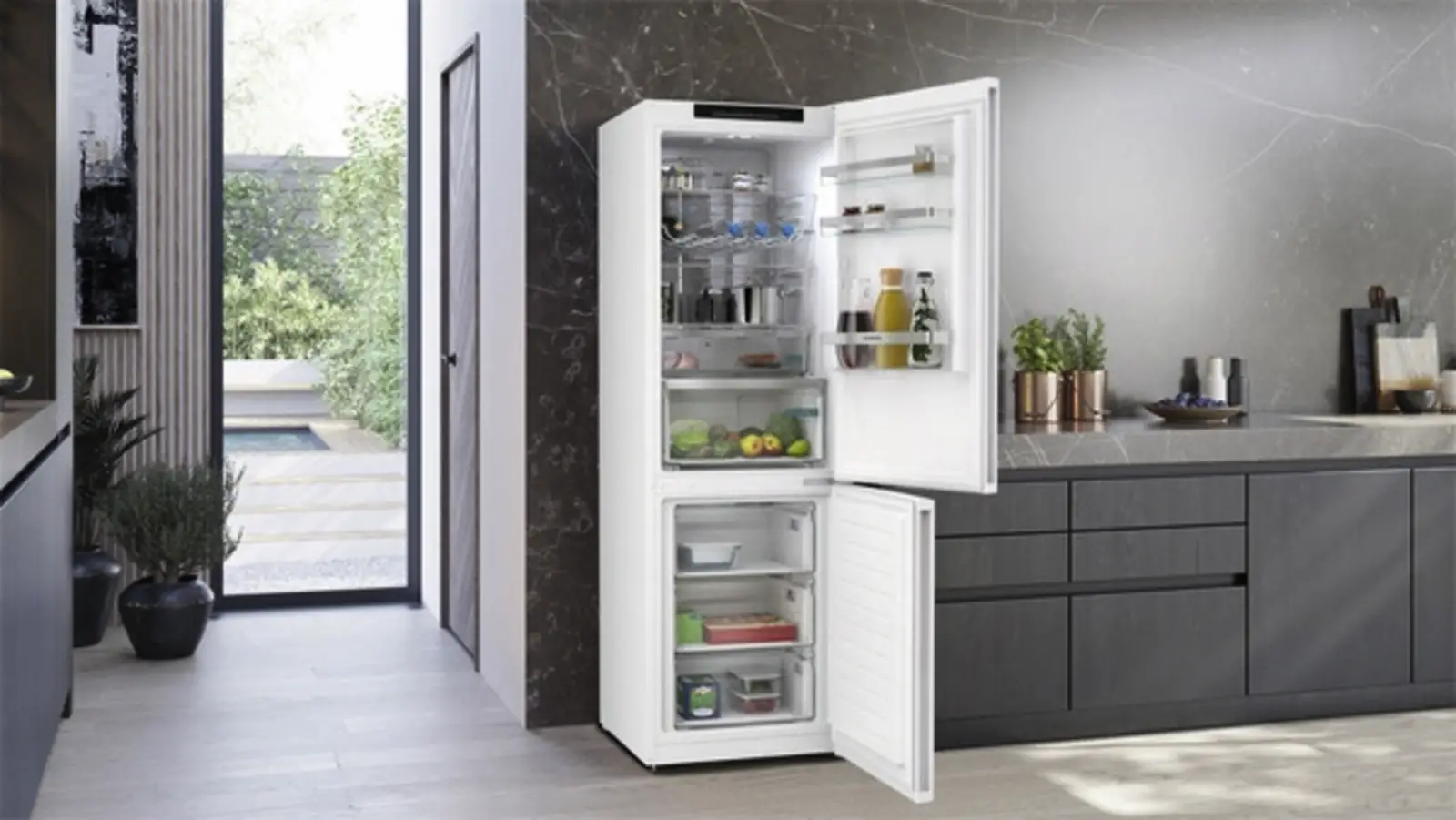 Siemens KG36NVWCG iQ300 extraKlasse Koel-vriescombinatie