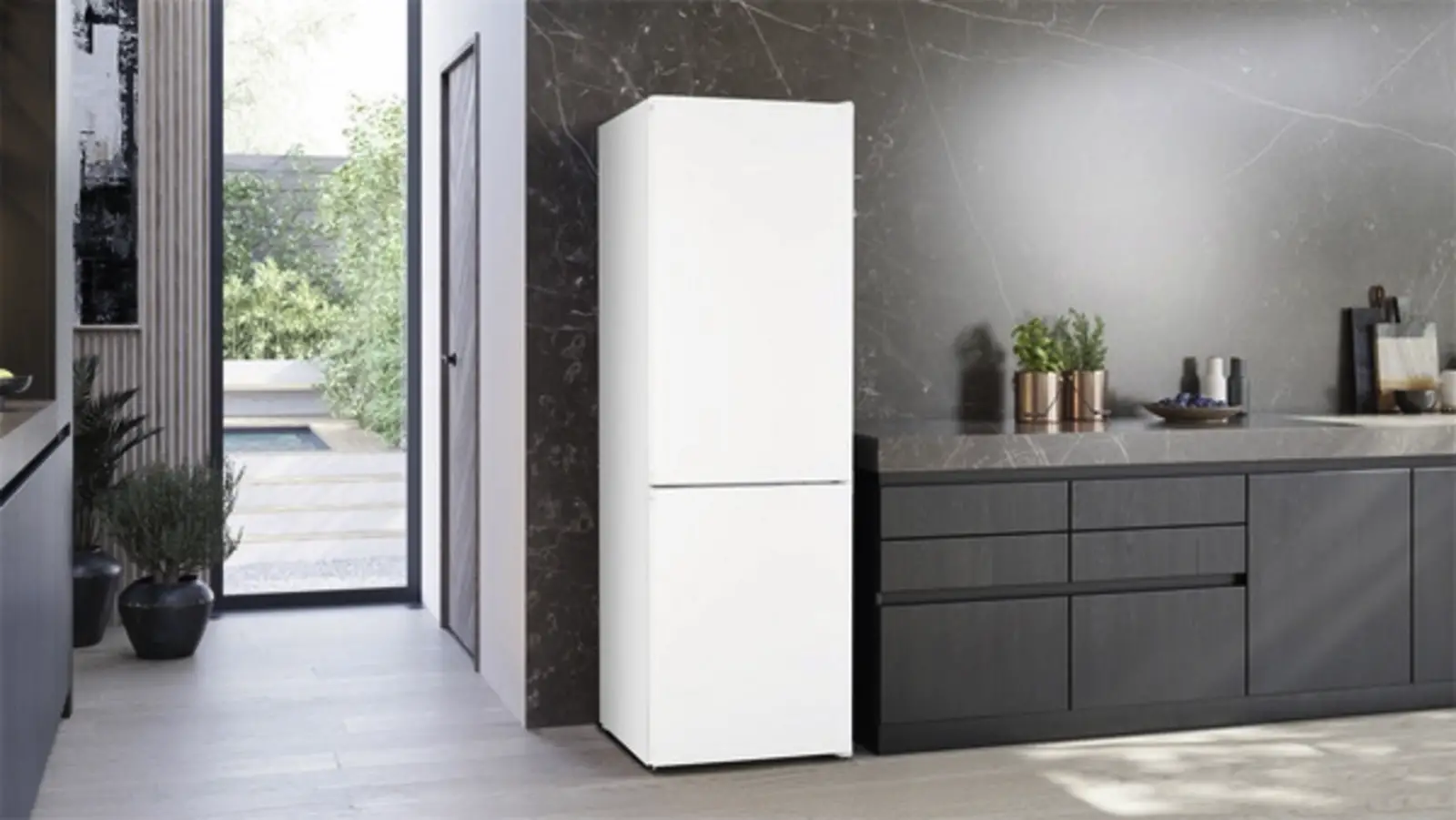 Siemens KG36NVWCG iQ300 extraKlasse Koel-vriescombinatie
