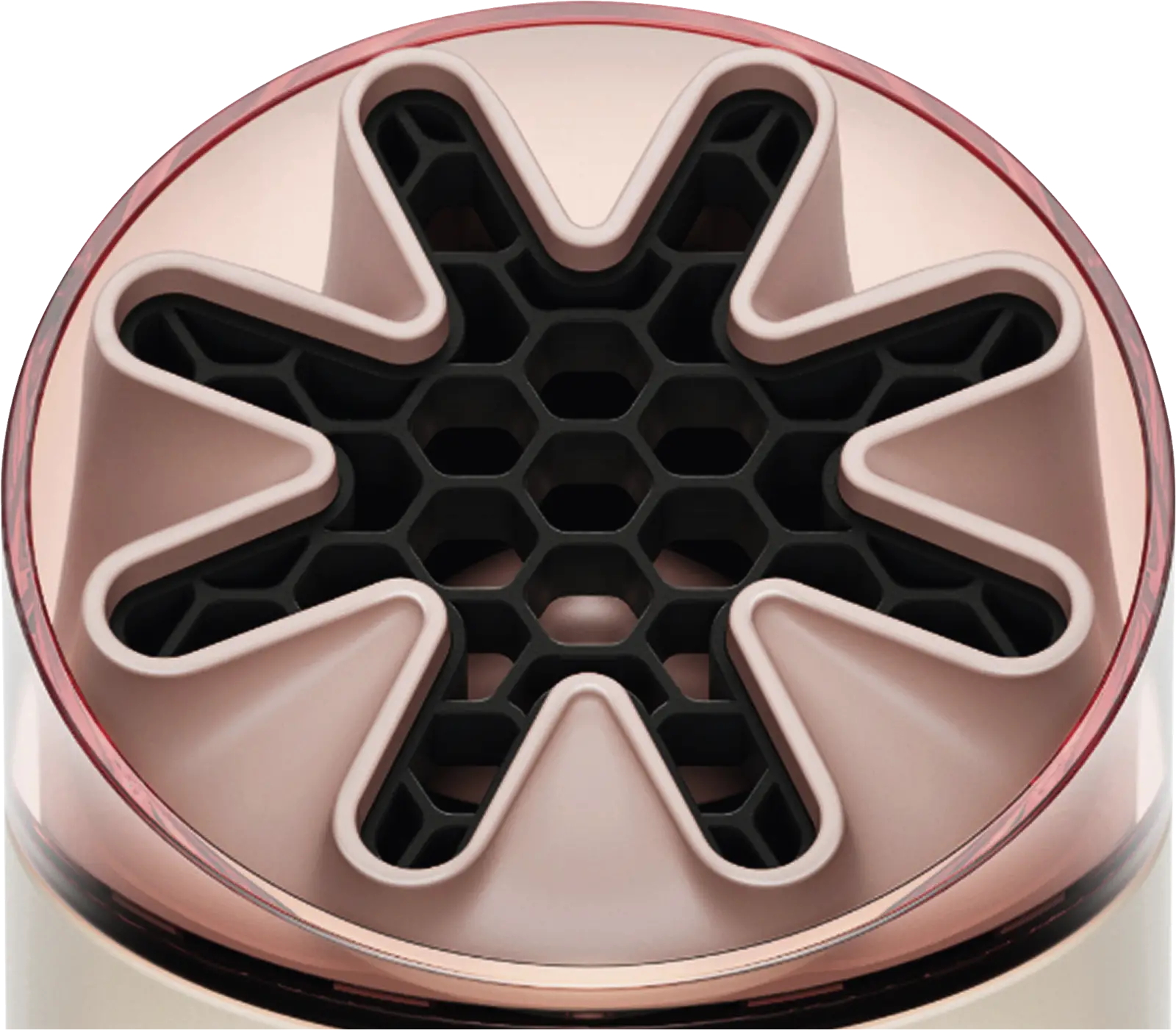 Dyson HushJet Mini Cool Ventilator Stone/Blush