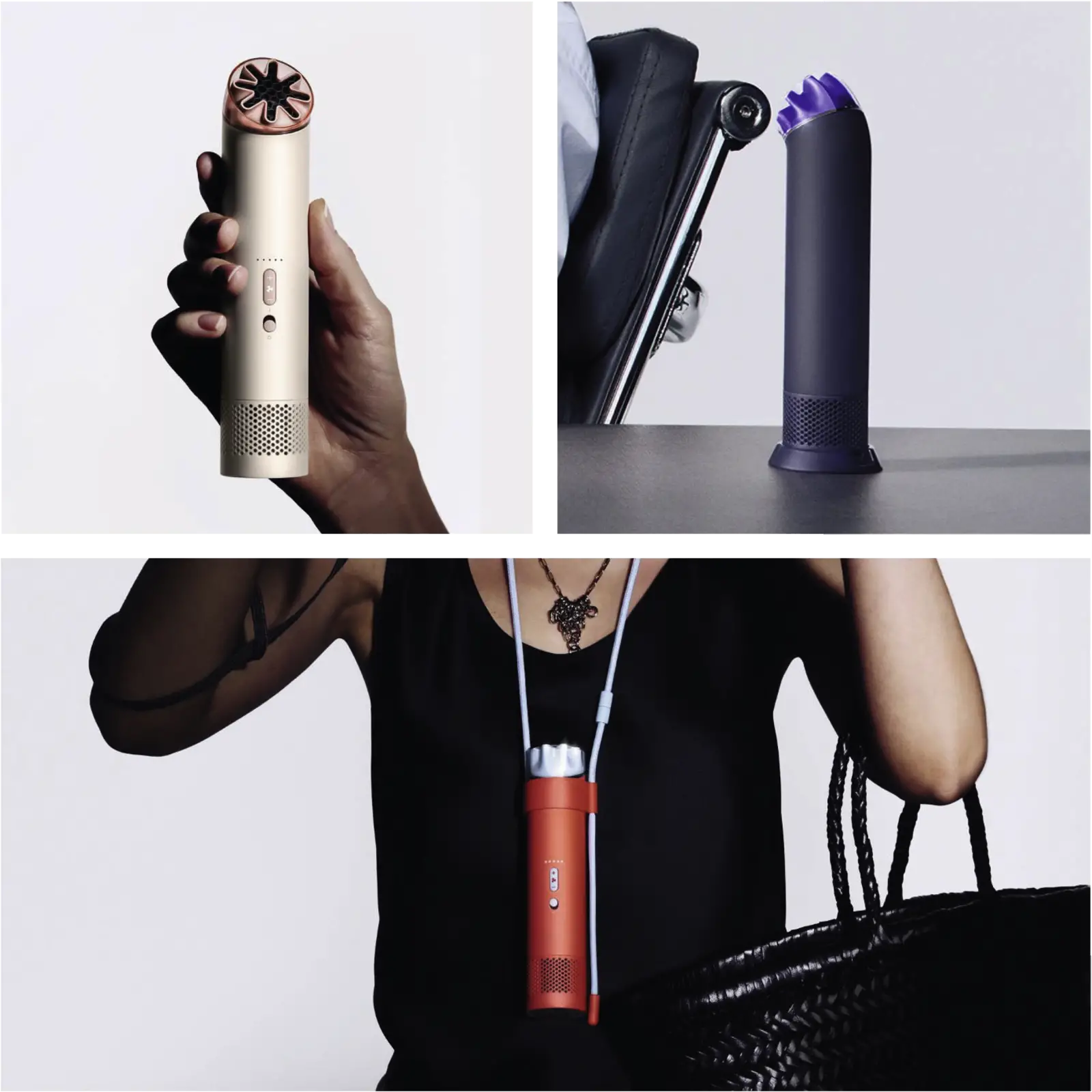 Dyson HushJet Mini Cool Ventilator Stone/Blush