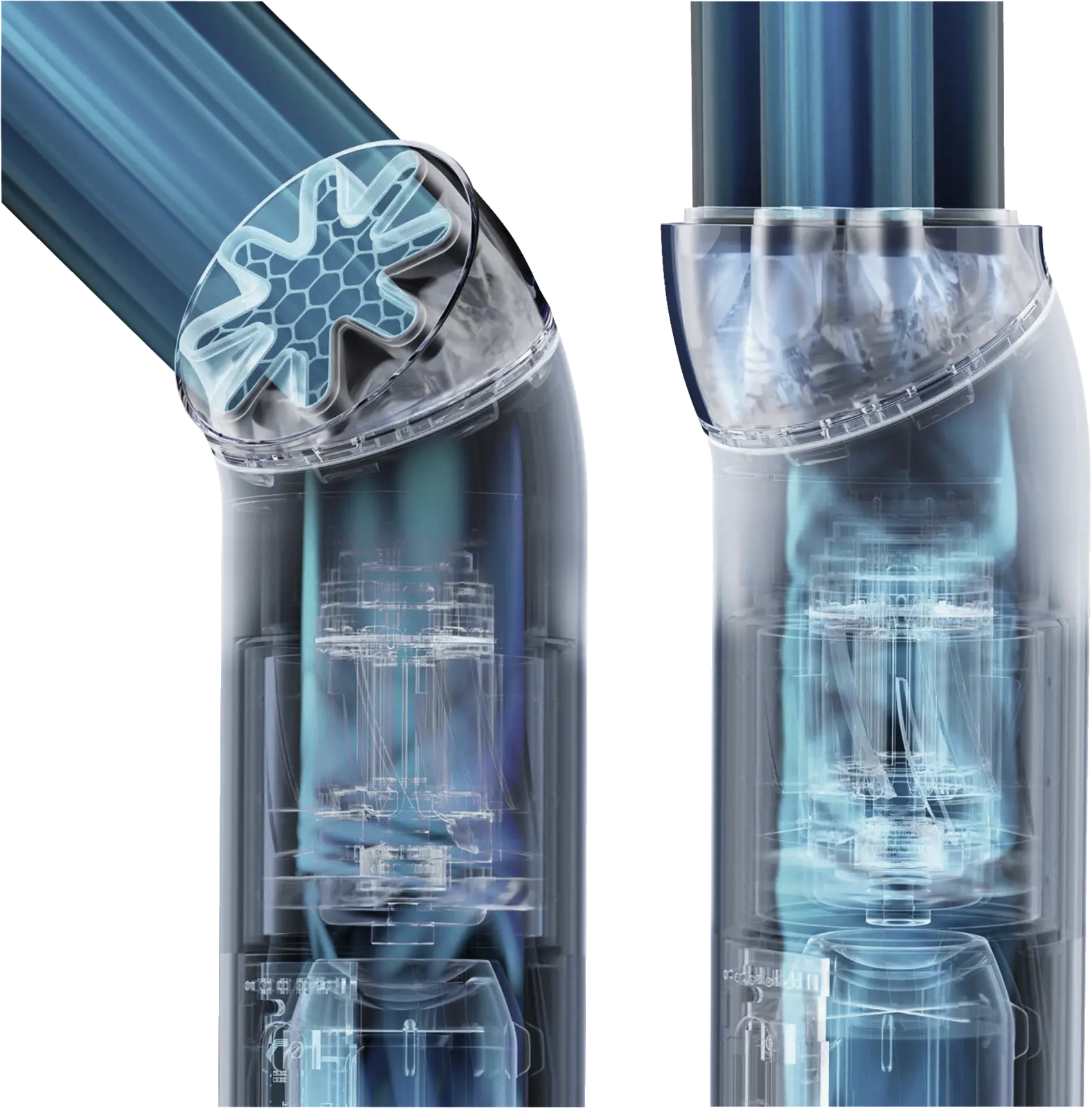Dyson HushJet Mini Cool Ventilator Stone/Blush