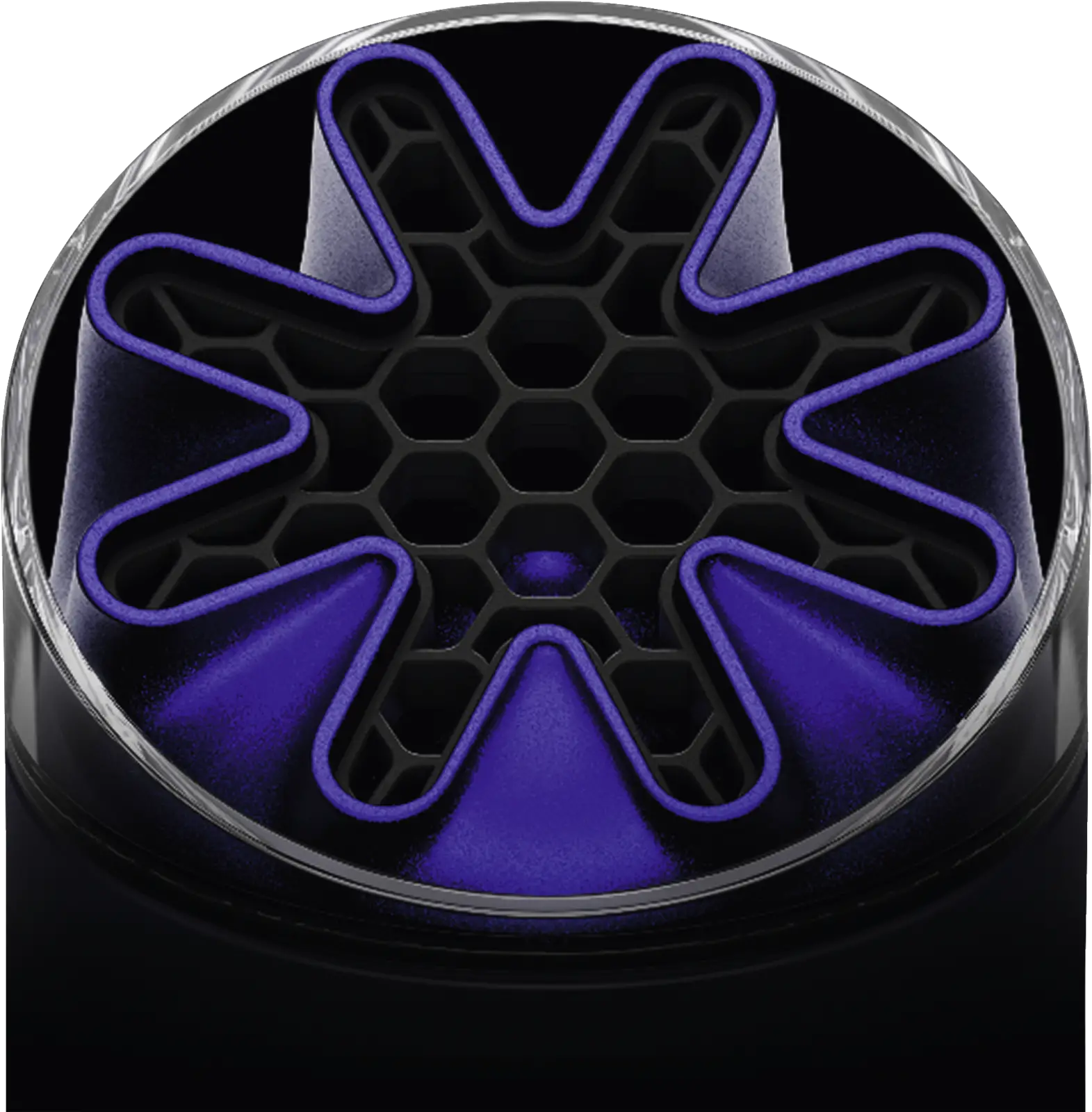 Dyson HushJet Mini Cool Ventilator Ink/Cobalt