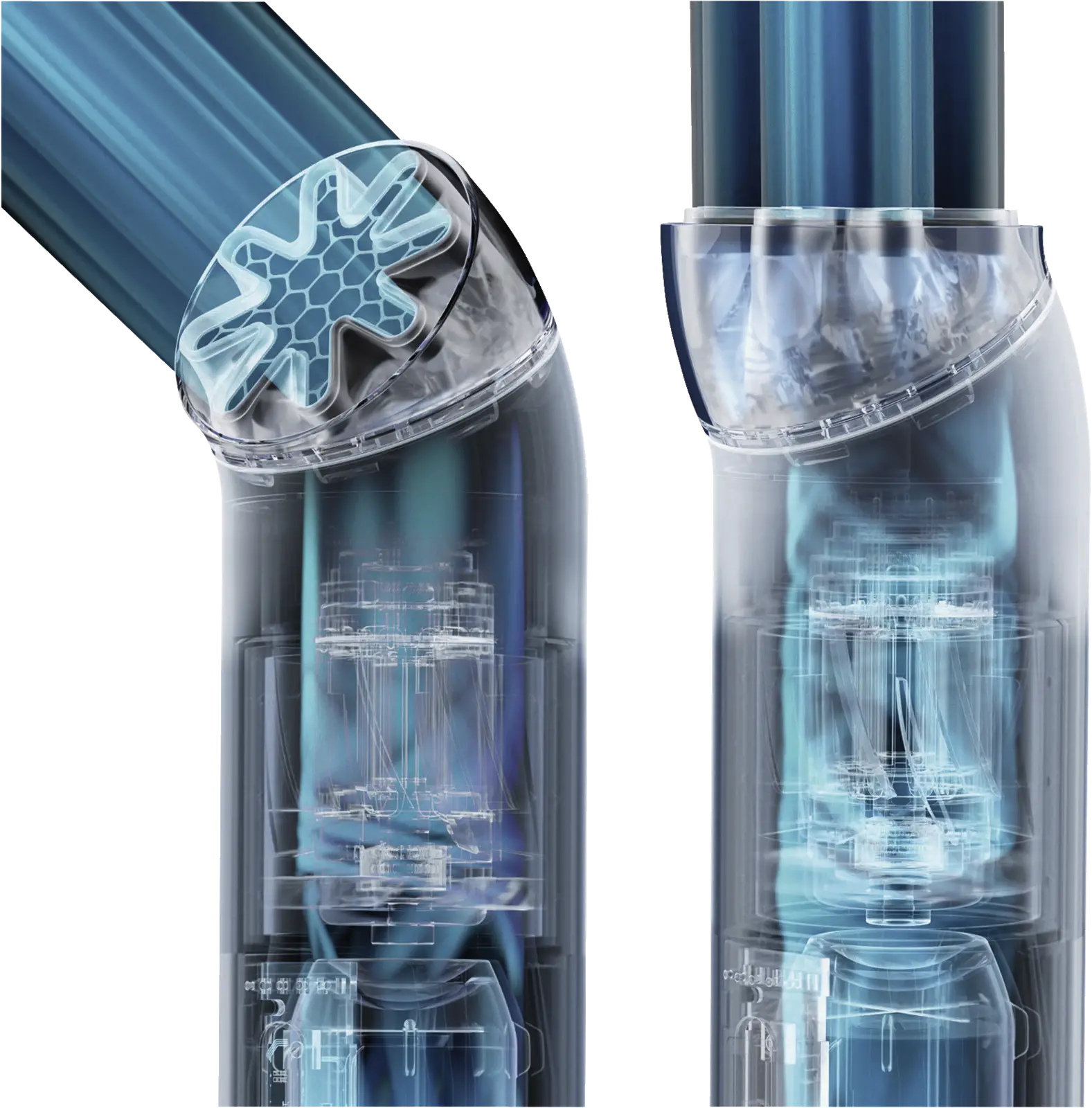 Dyson HushJet Mini Cool Ventilator Ink/Cobalt