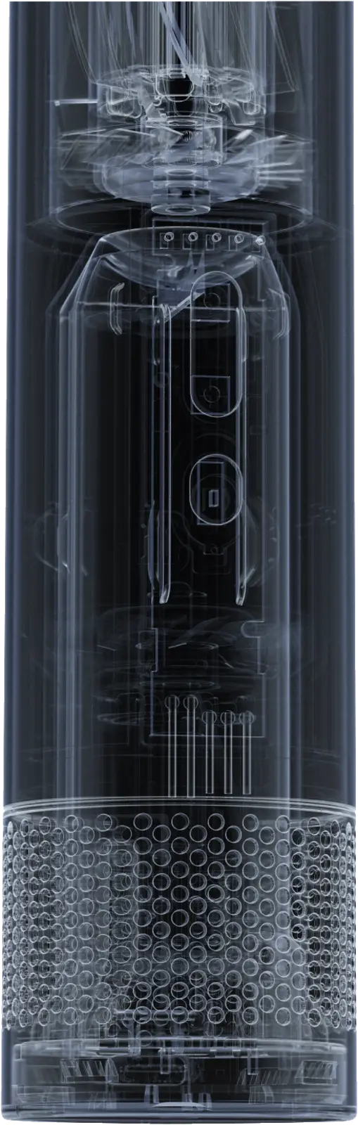 Dyson HushJet Mini Cool Ventilator Ink/Cobalt