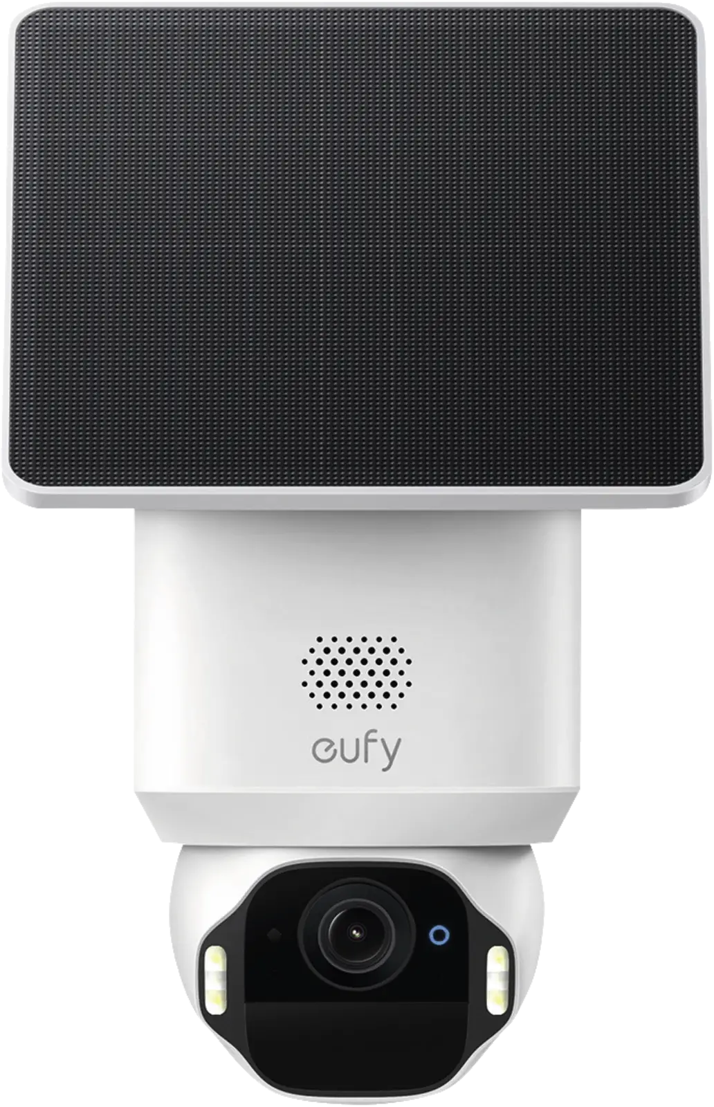 eufy SoloCam E42 Draadloze 4K Buitenbeveiligingscamera met Solar, AI-tracking & 360 graden Pan/Tilt