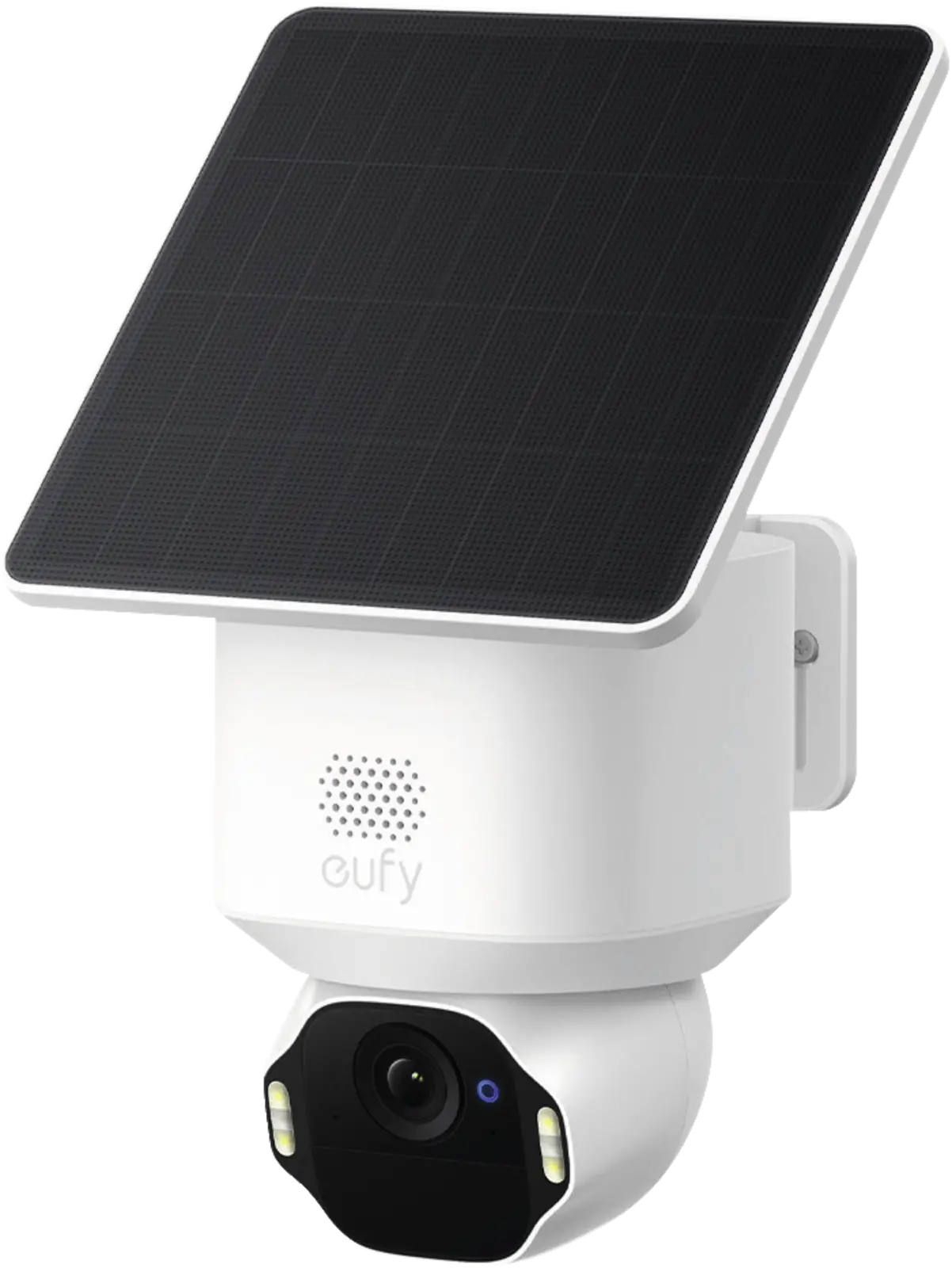 eufy SoloCam E42 Draadloze 4K Buitenbeveiligingscamera met Solar, AI-tracking & 360 graden Pan/Tilt