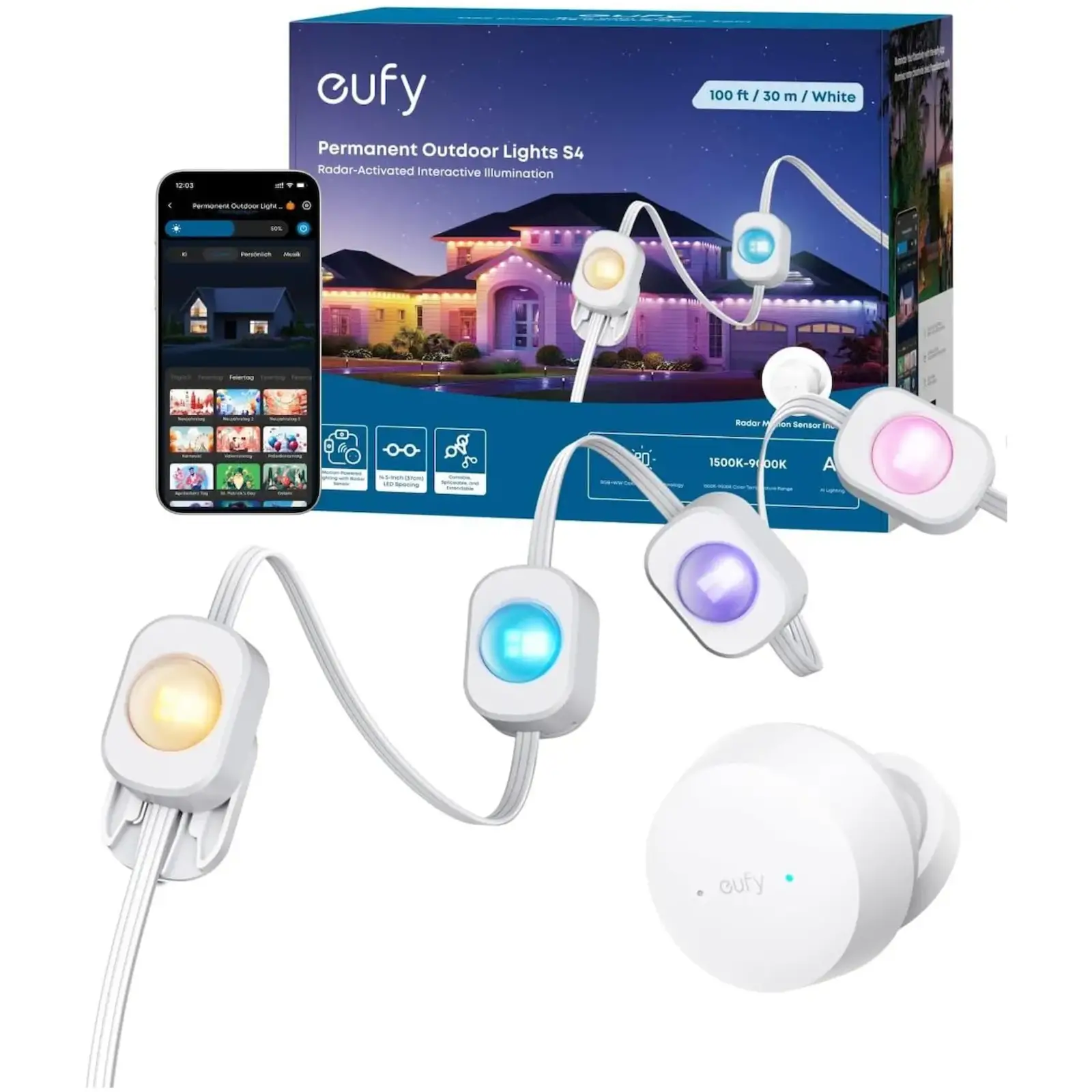 Permanent Outdoor Light S4