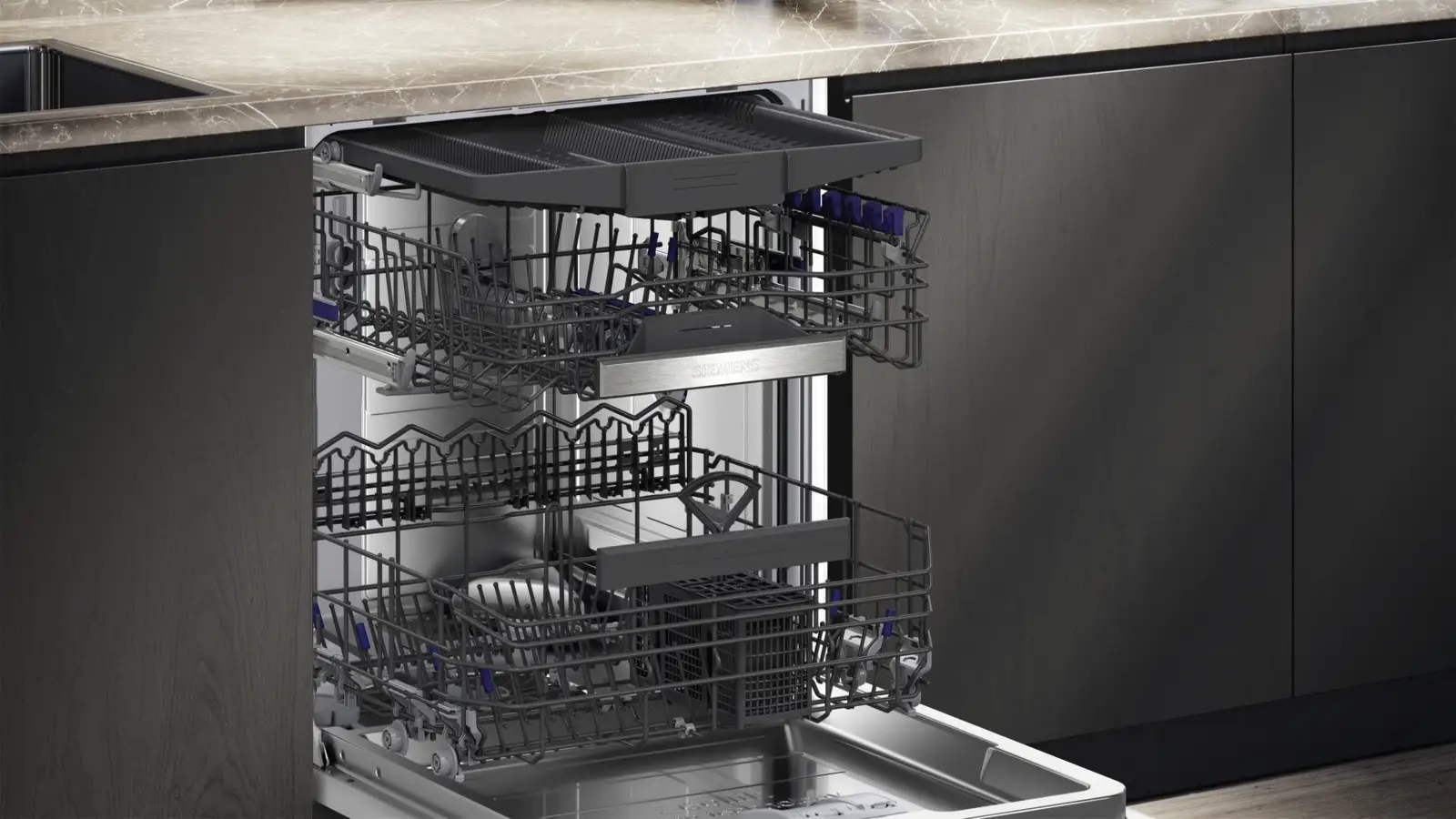 Siemens SN65YX05CE iQ500 extraKlasse Inbouw Vaatwasser