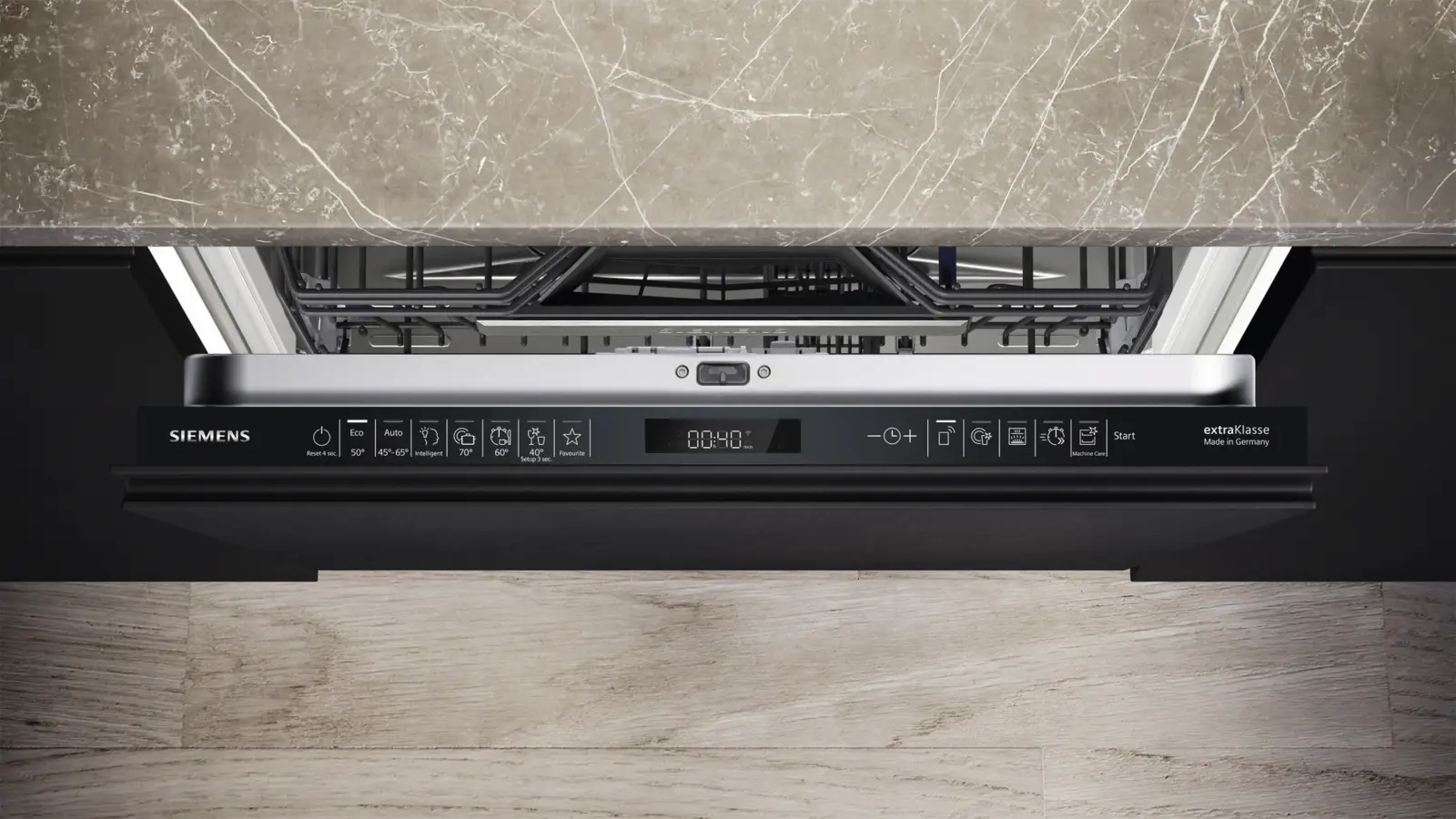 Siemens SN65YX05CE iQ500 extraKlasse Inbouw Vaatwasser