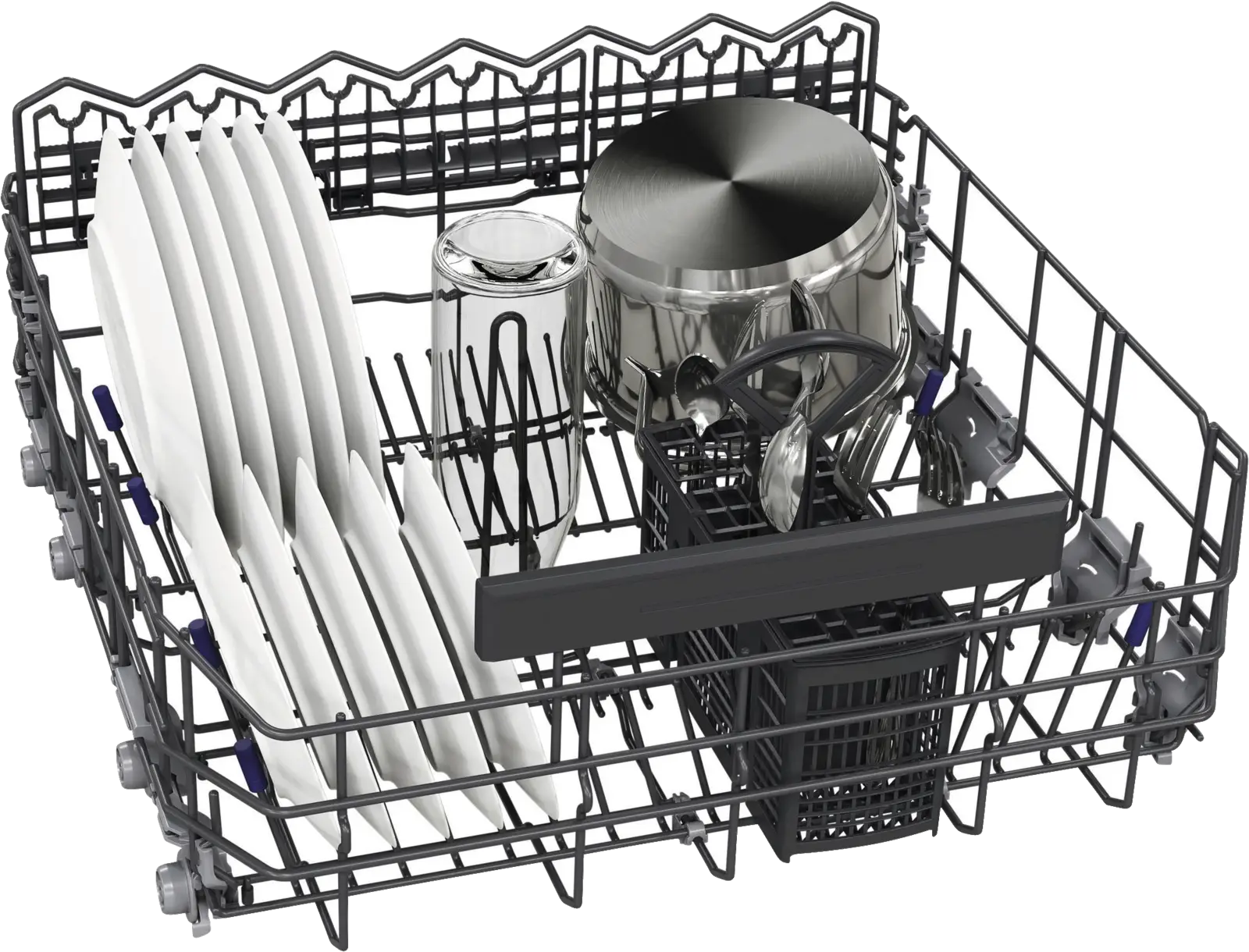 Siemens SN65YX05CE iQ500 extraKlasse Inbouw Vaatwasser