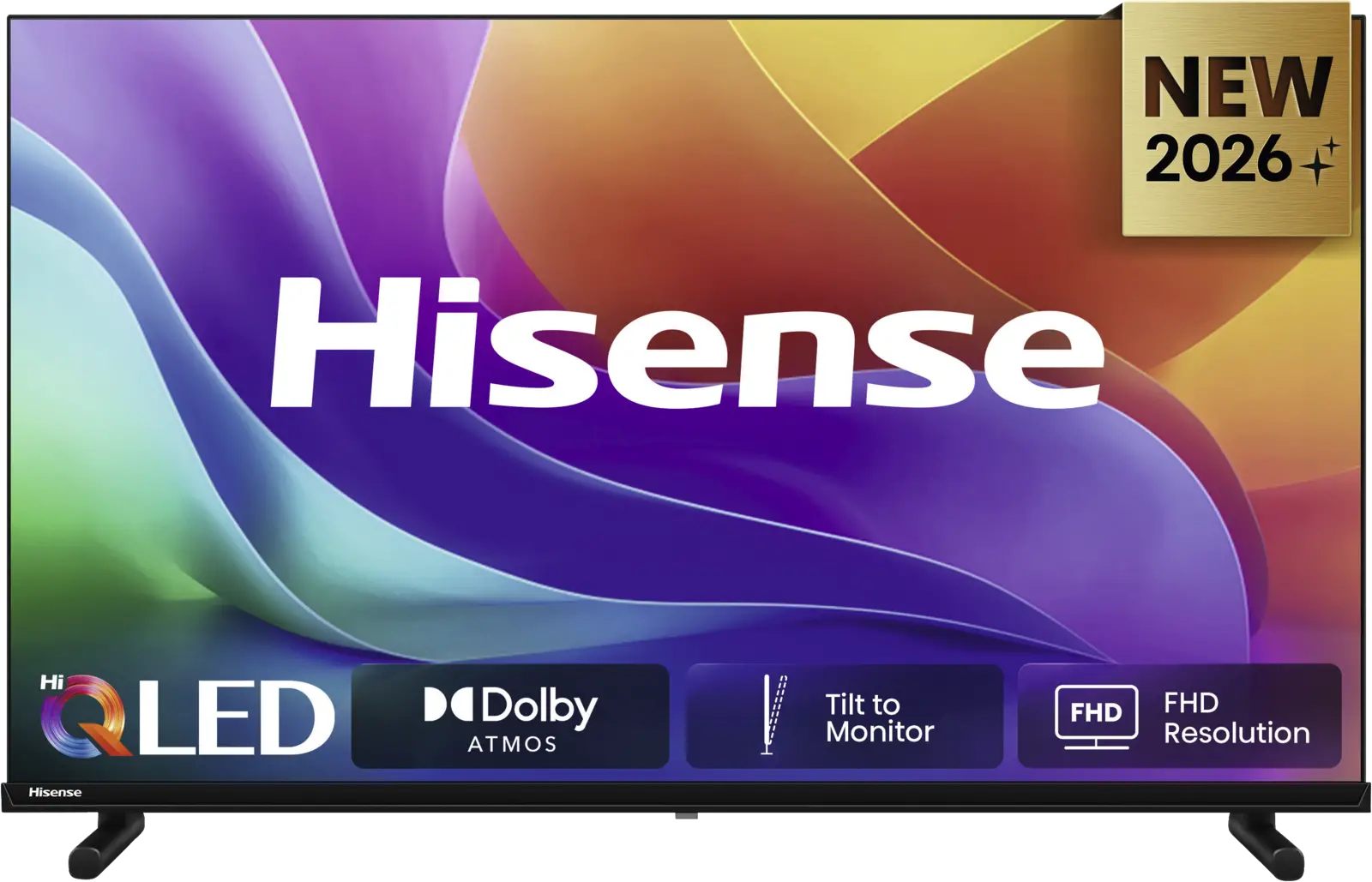 Hisense 40A59S Hi-QLED FHD 60Hz Smart TV (2026)