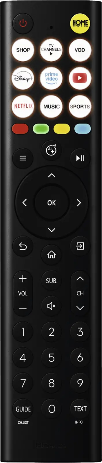 Hisense 32A59S Hi-QLED FHD 60Hz Smart TV (2026)