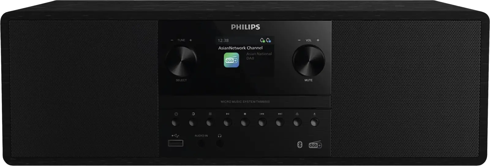 Philips TAM6500/10 Micro HiFi-systeem