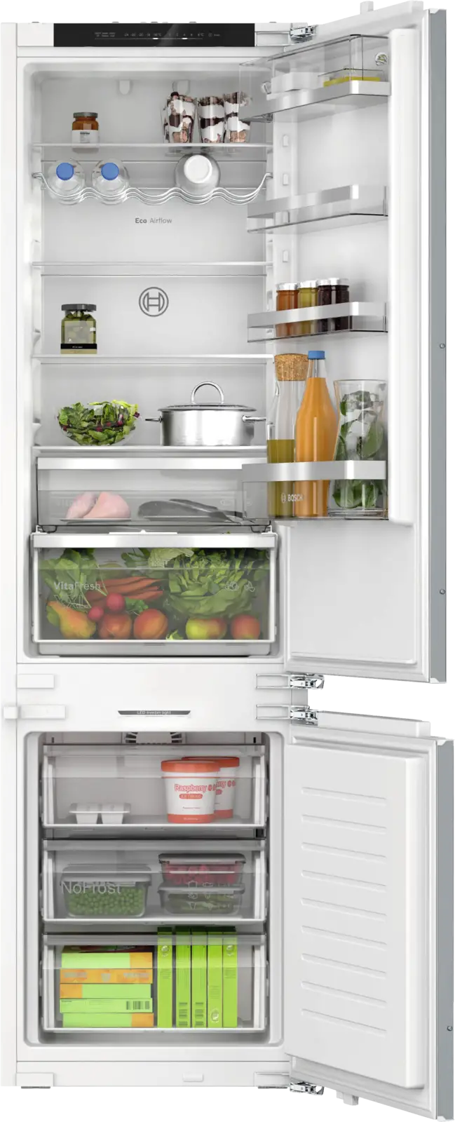 BOSCH KIN96ADC0 Serie 6 Inbouw Koel-vriescombinatie