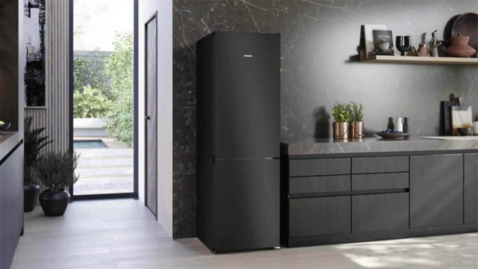 Siemens KG36NVXBG iQ300 Koel-vriescombinatie