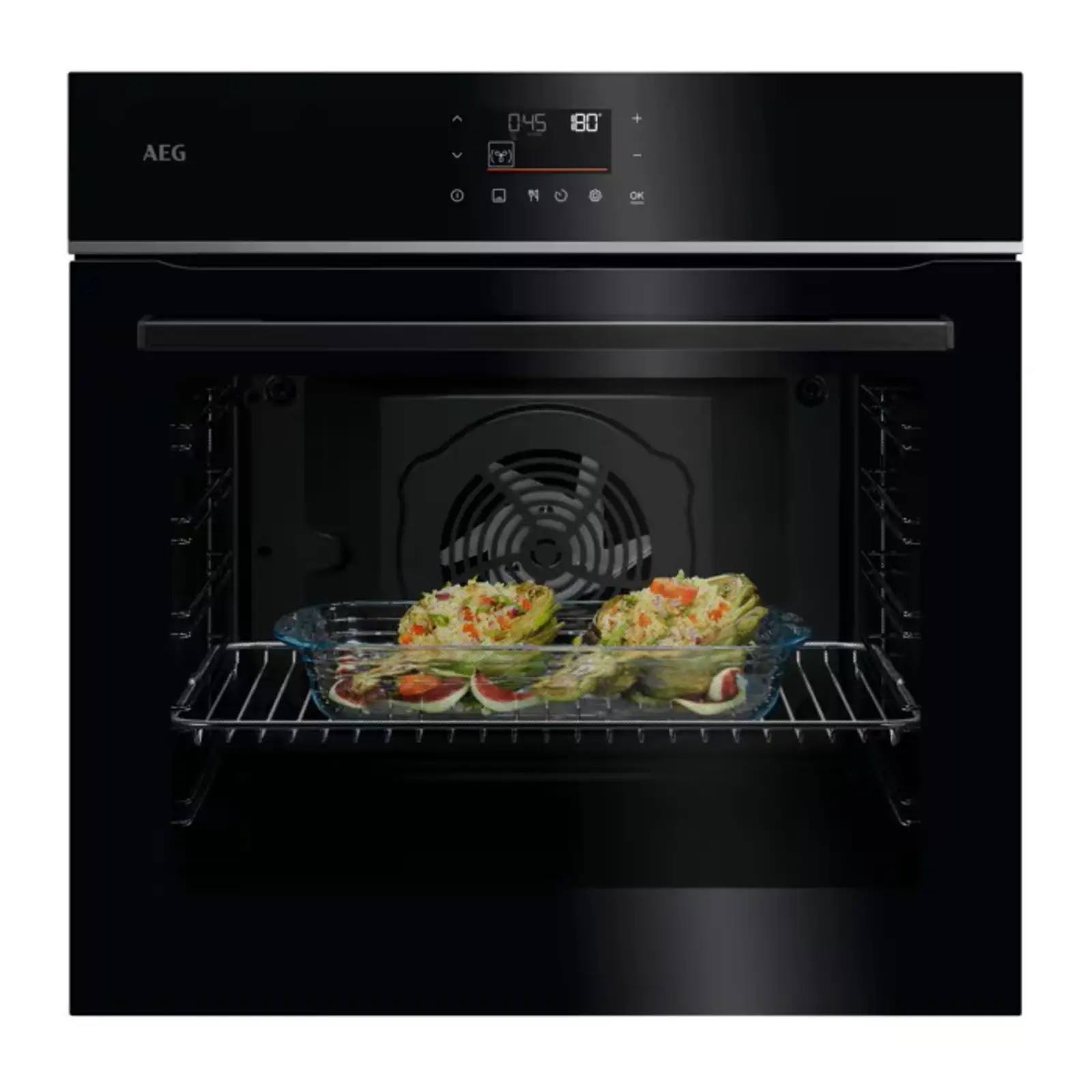  AEG TU5AB40PB 5000 SurroundCook Inbouw Heteluchtoven