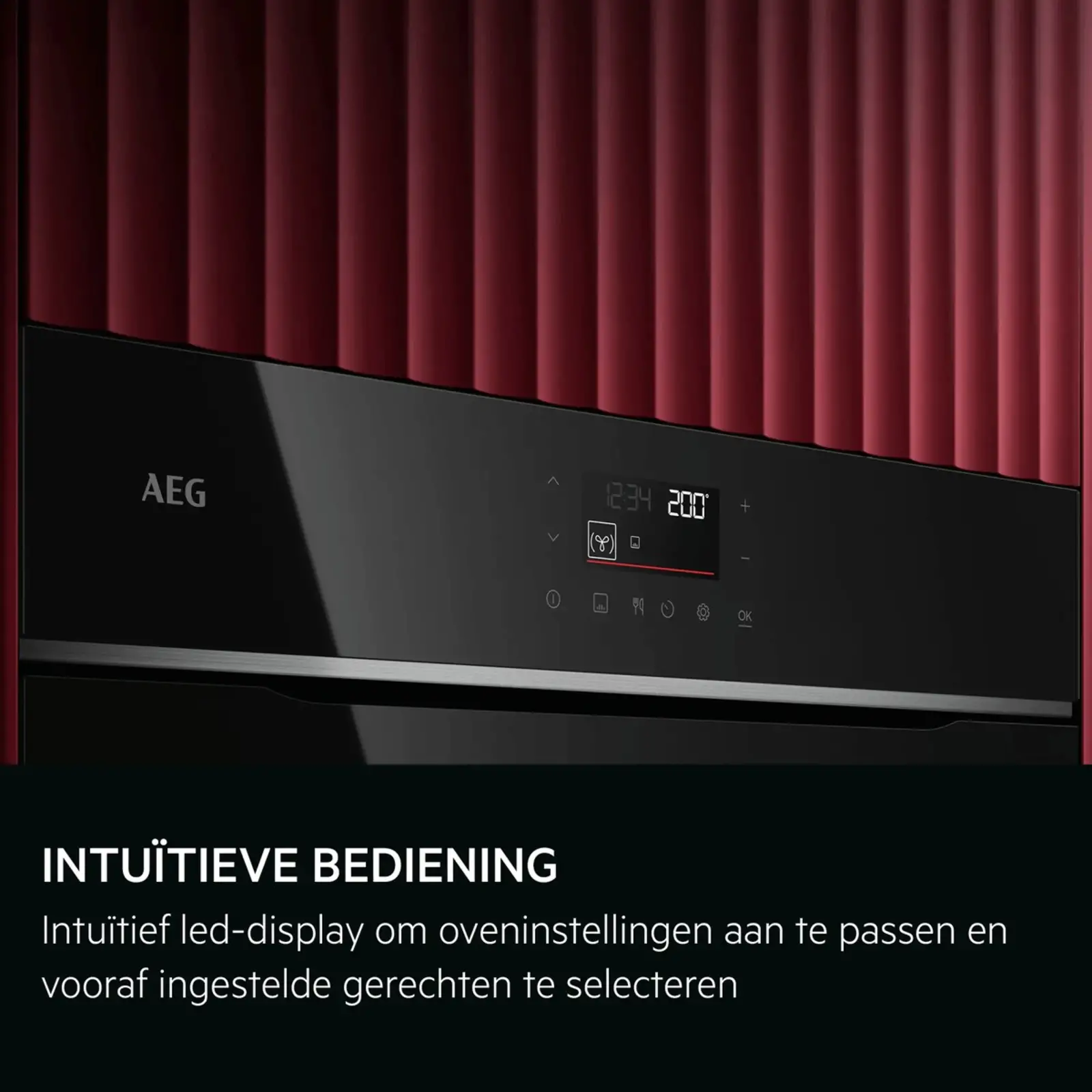  AEG TU5AB40PB 5000 SurroundCook Inbouw Heteluchtoven