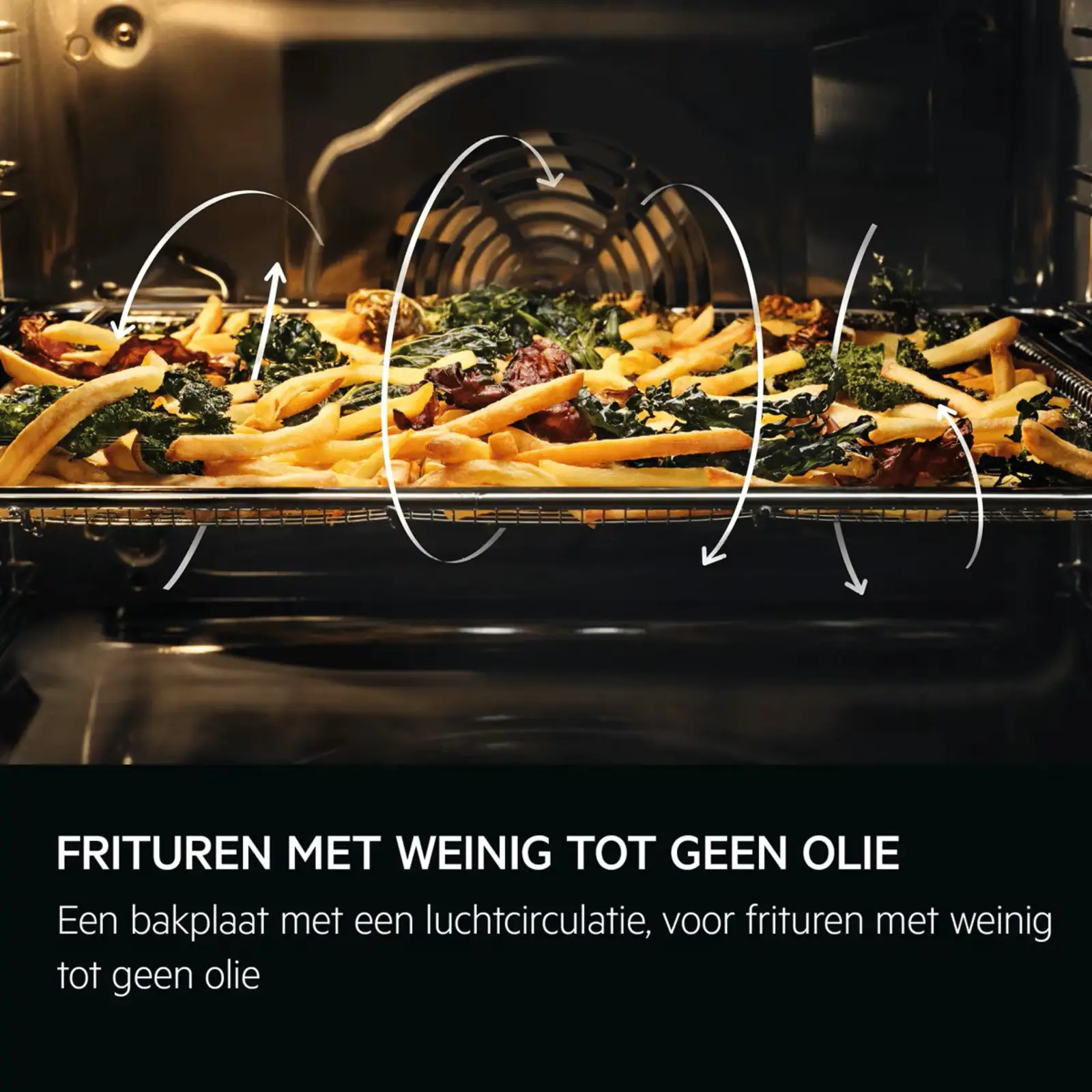  AEG TU5AB40PB 5000 SurroundCook Inbouw Heteluchtoven