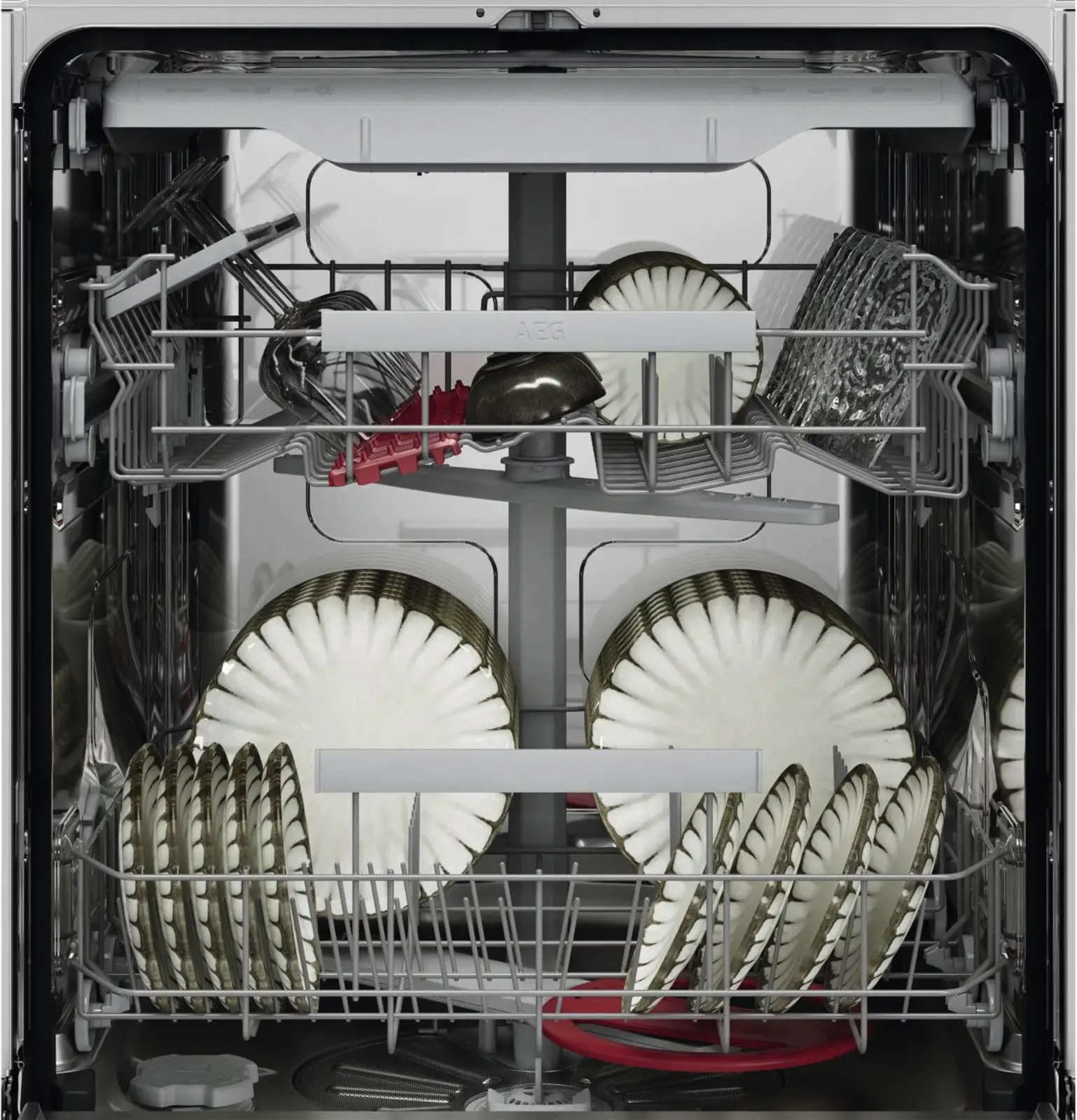 AEG GI6200B2SC 6000 Serie Inbouw Vaatwasser