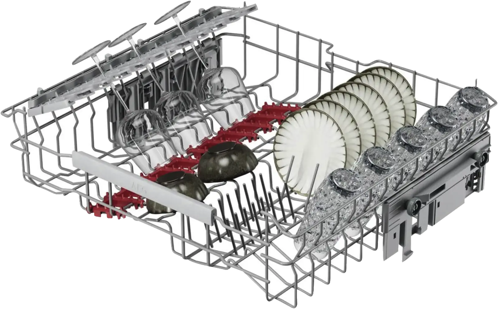 AEG GI6200B2SC 6000 Serie Inbouw Vaatwasser