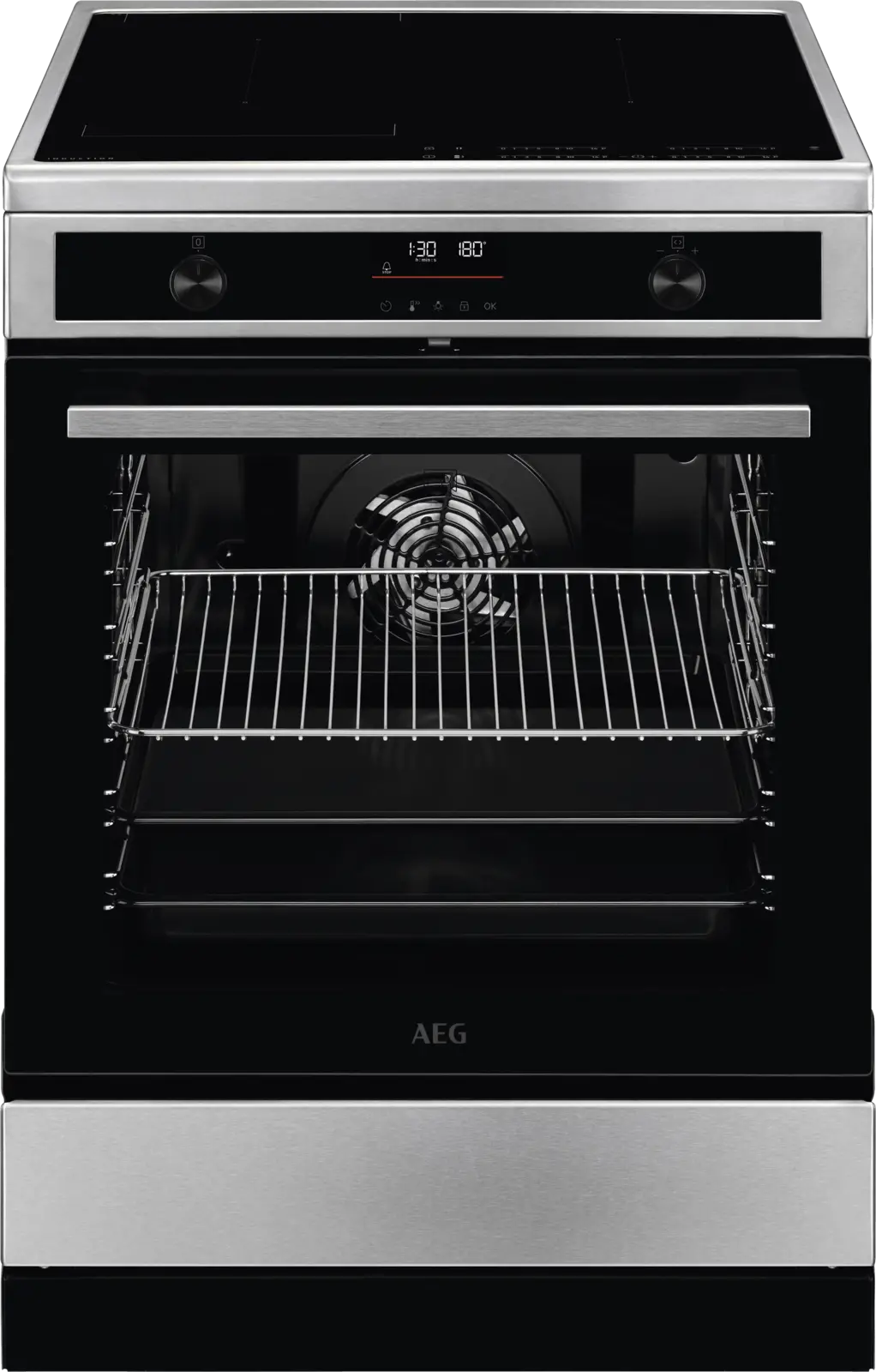 AEG CIB6490APM Elektrisch Fornuis 