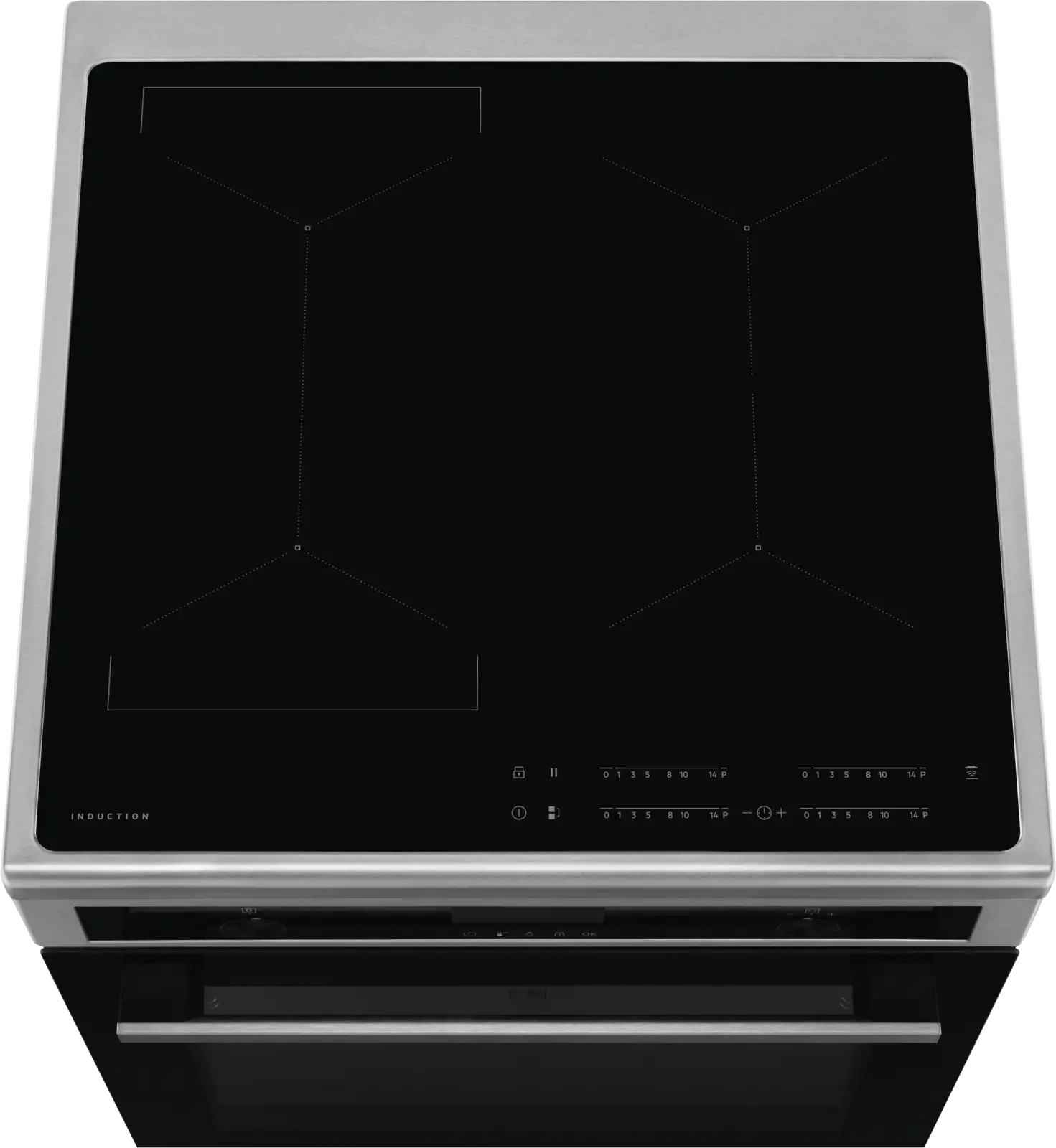 AEG CIB6490APM Elektrisch Fornuis 