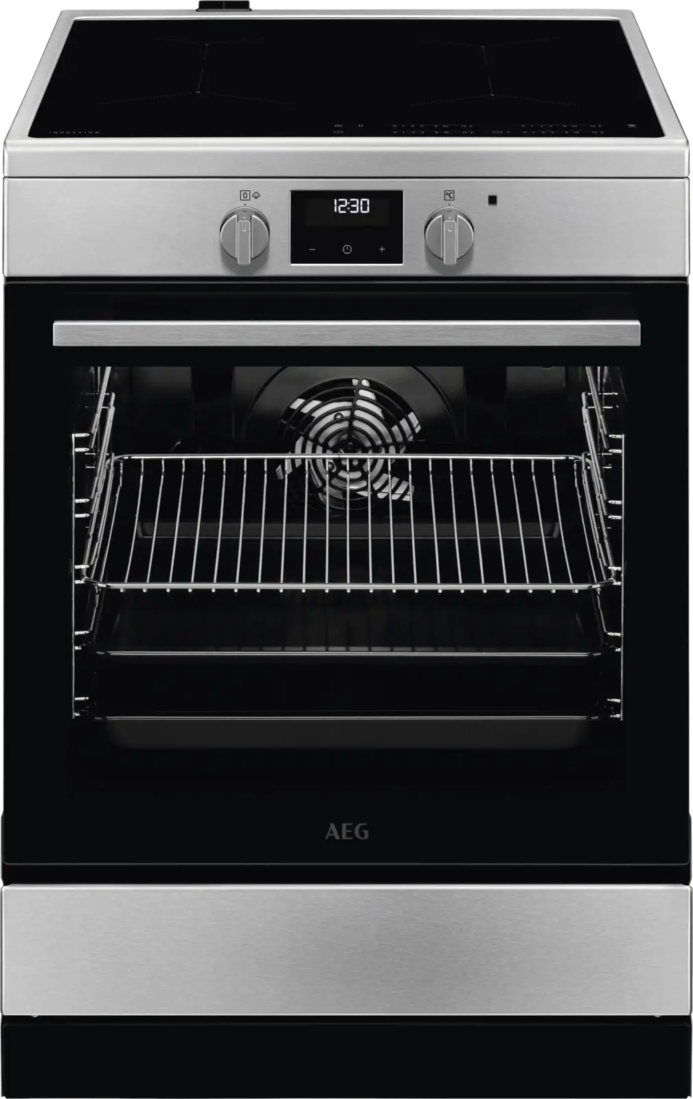 AEG CIB6646ABM Elektrisch Fornuis