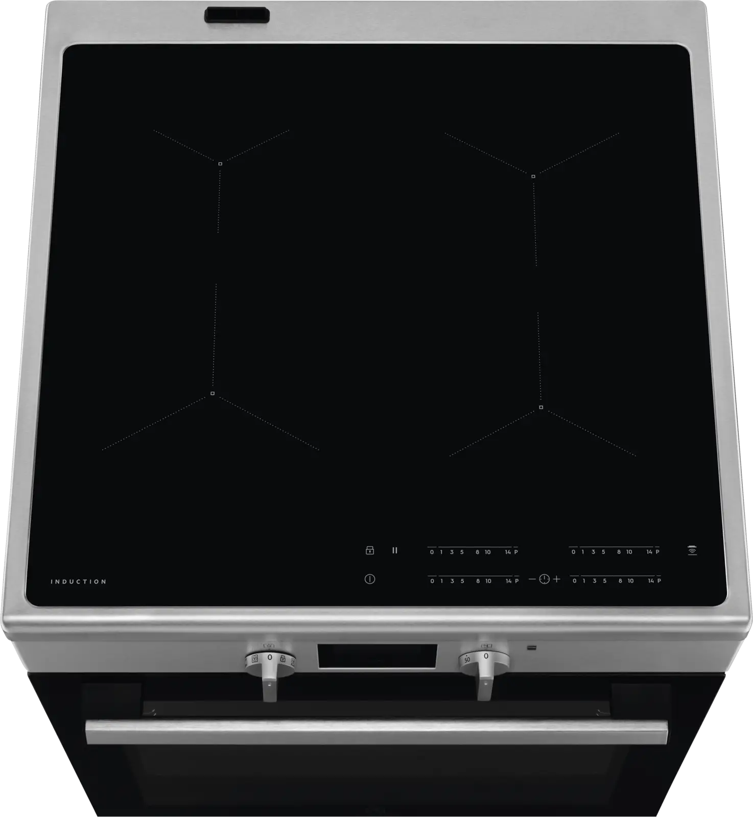 AEG CIB6646ABM Elektrisch Fornuis