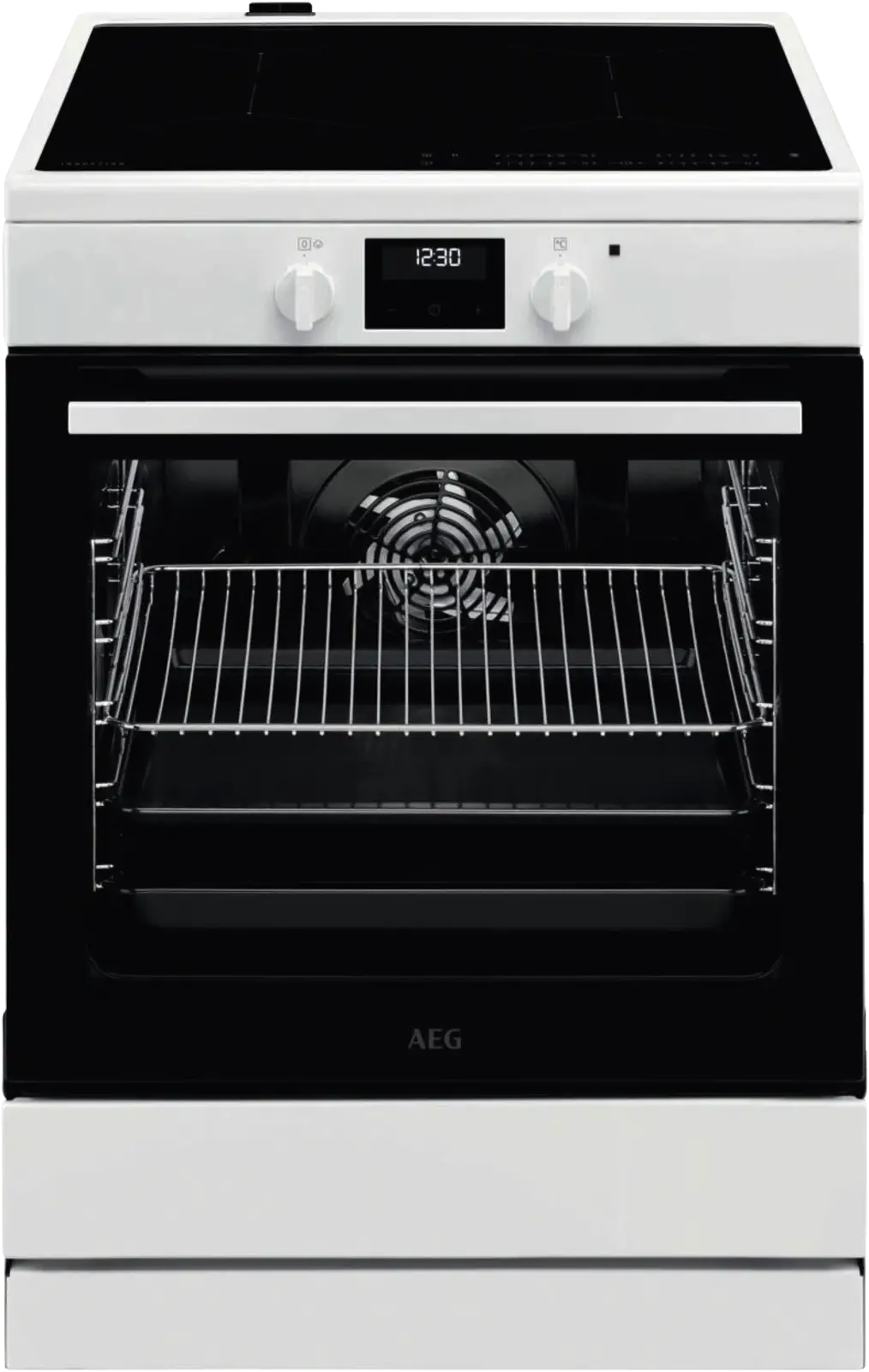 AEG CIB6642ABW Elektrisch Fornuis