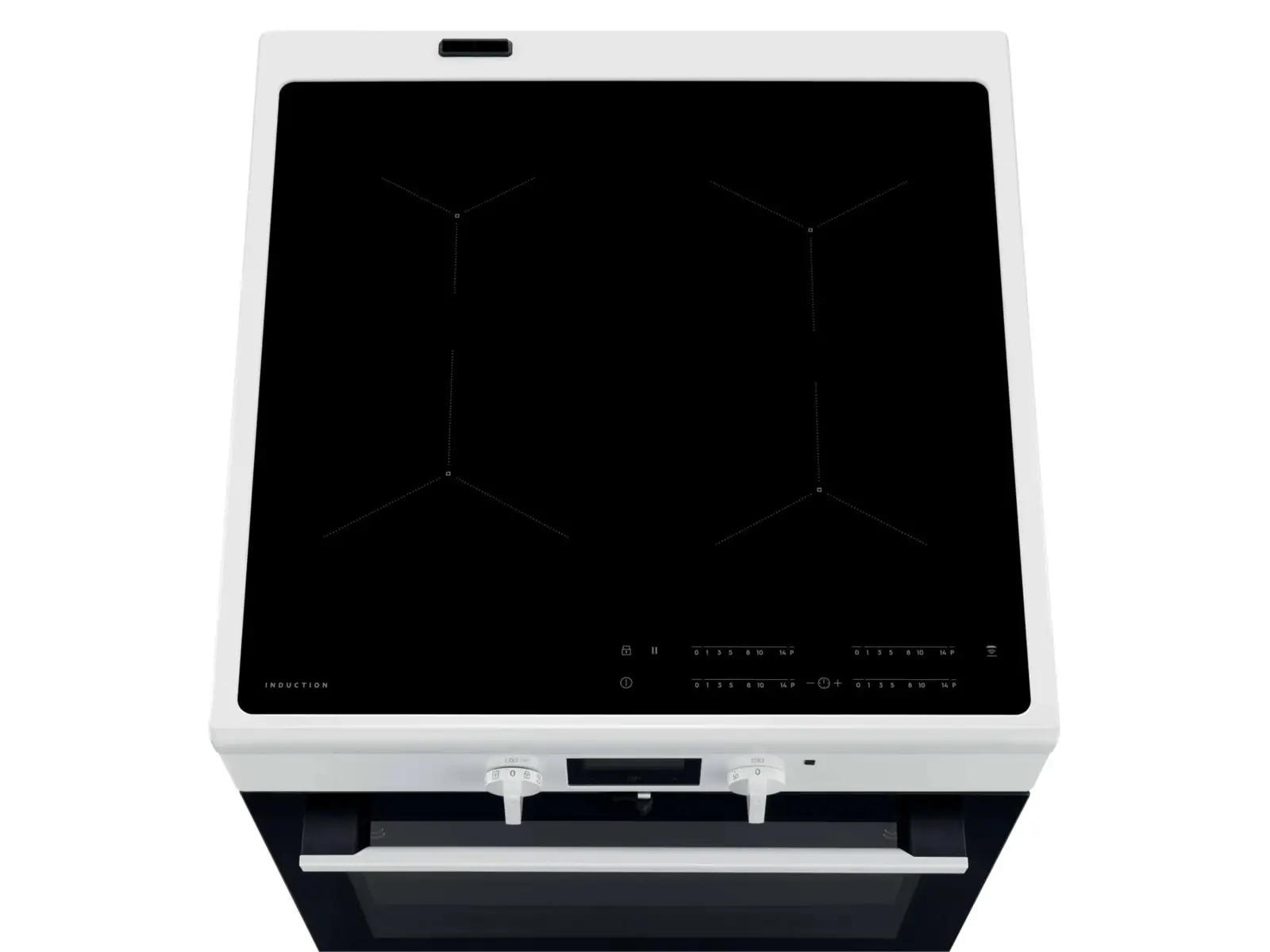 AEG CIB6642ABW Elektrisch Fornuis